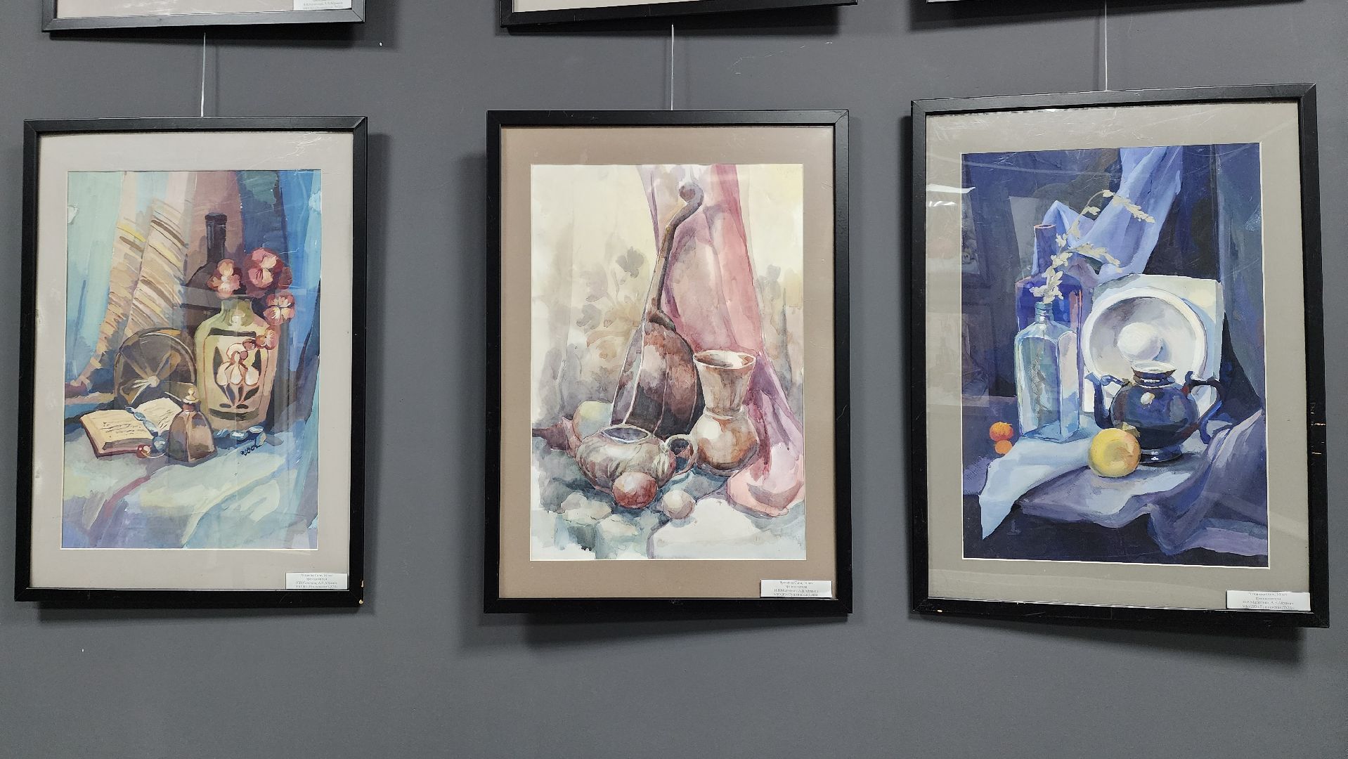 пушкинский, правдинский, библиотека, художественная выставка, детская художественная школа, натюрморт, пейзаж, акварель, графика, кружки, вертикалки