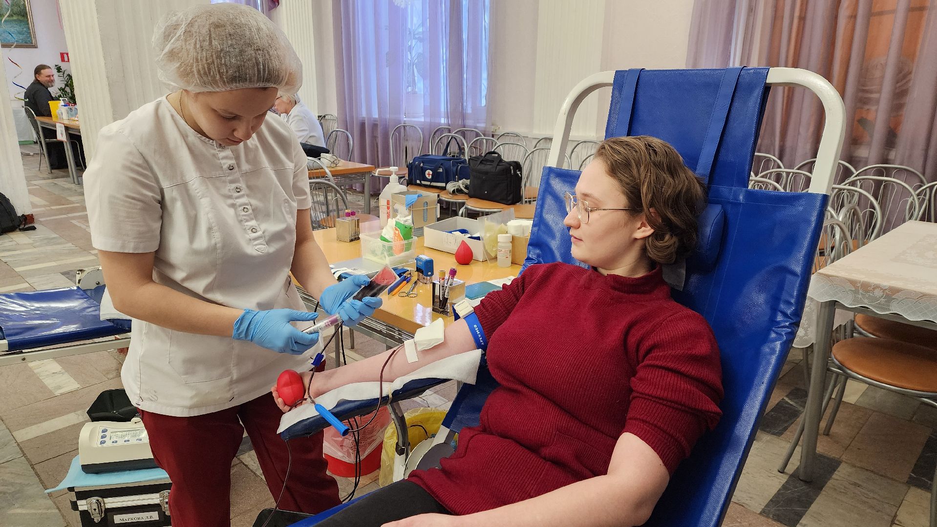 Солнечногорск, вертикалки, доноры, единый день донора, медицина,