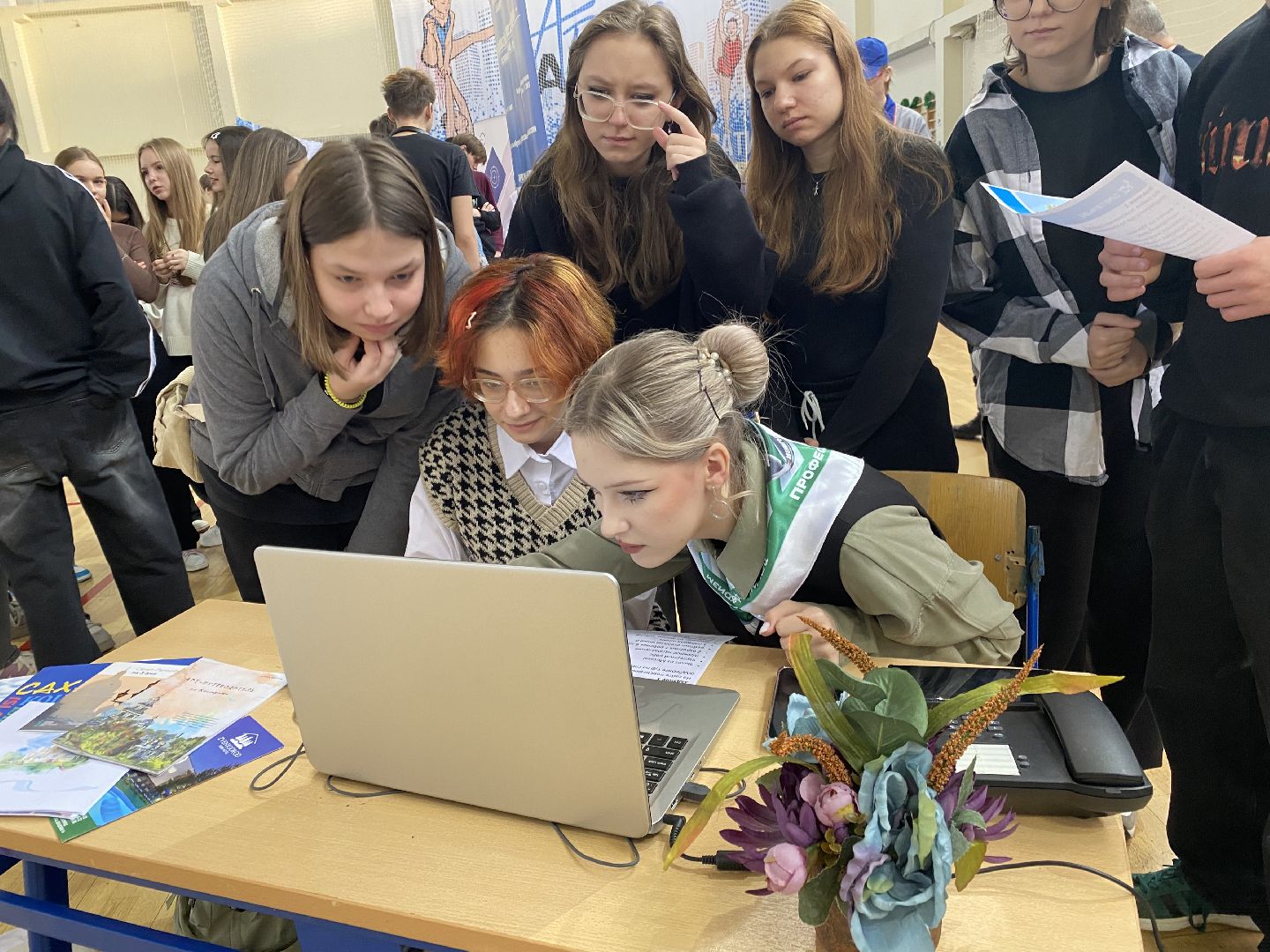 Колледжи, среднее специальное образование, фестиваль профессий, Истра,