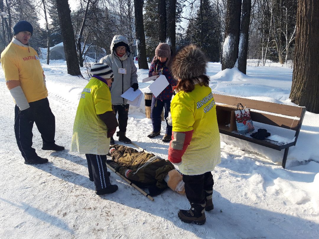 Пушкино, спорт, инвалиды