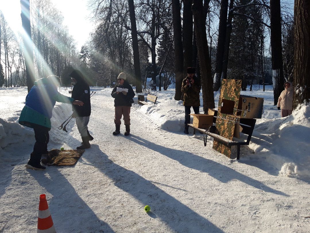 Пушкино, спорт, инвалиды