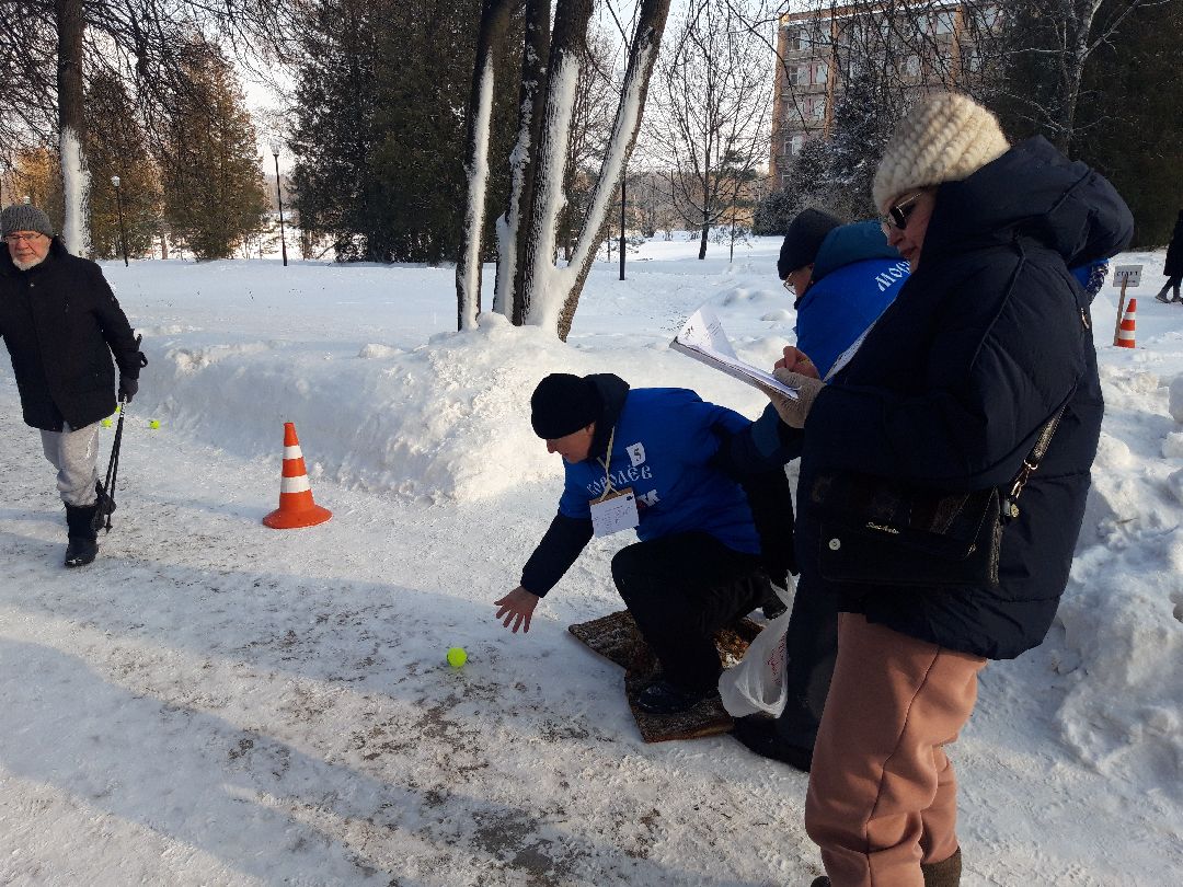 Пушкино, спорт, инвалиды