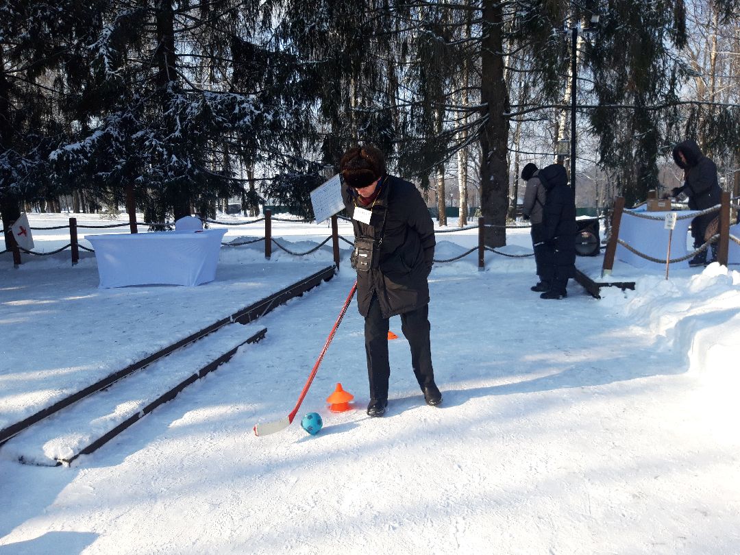 Пушкино, спорт, инвалиды