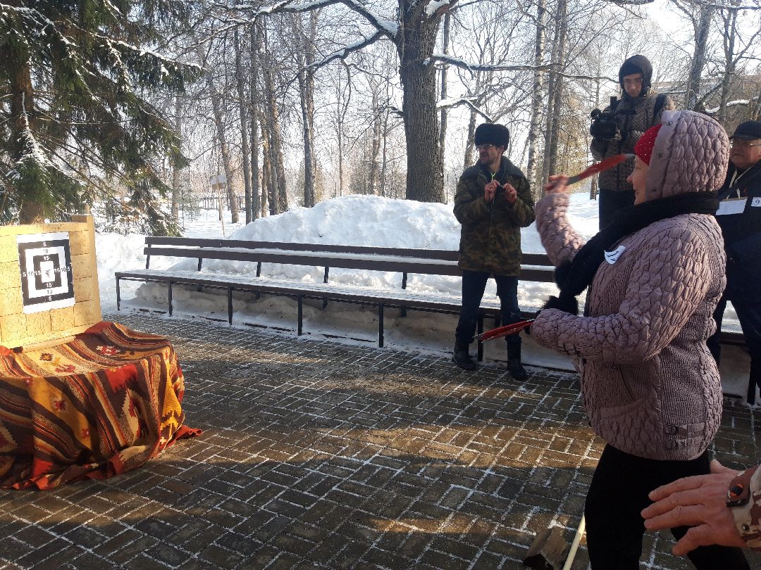 Пушкино, спорт, инвалиды