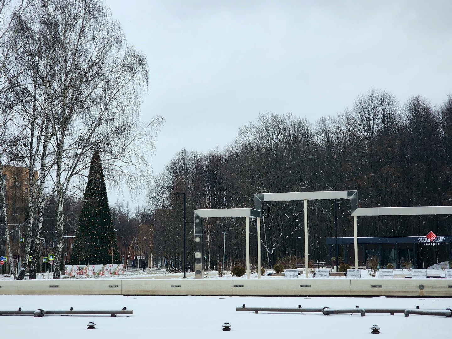 пущино, серпухов, новый год, вертикалки,