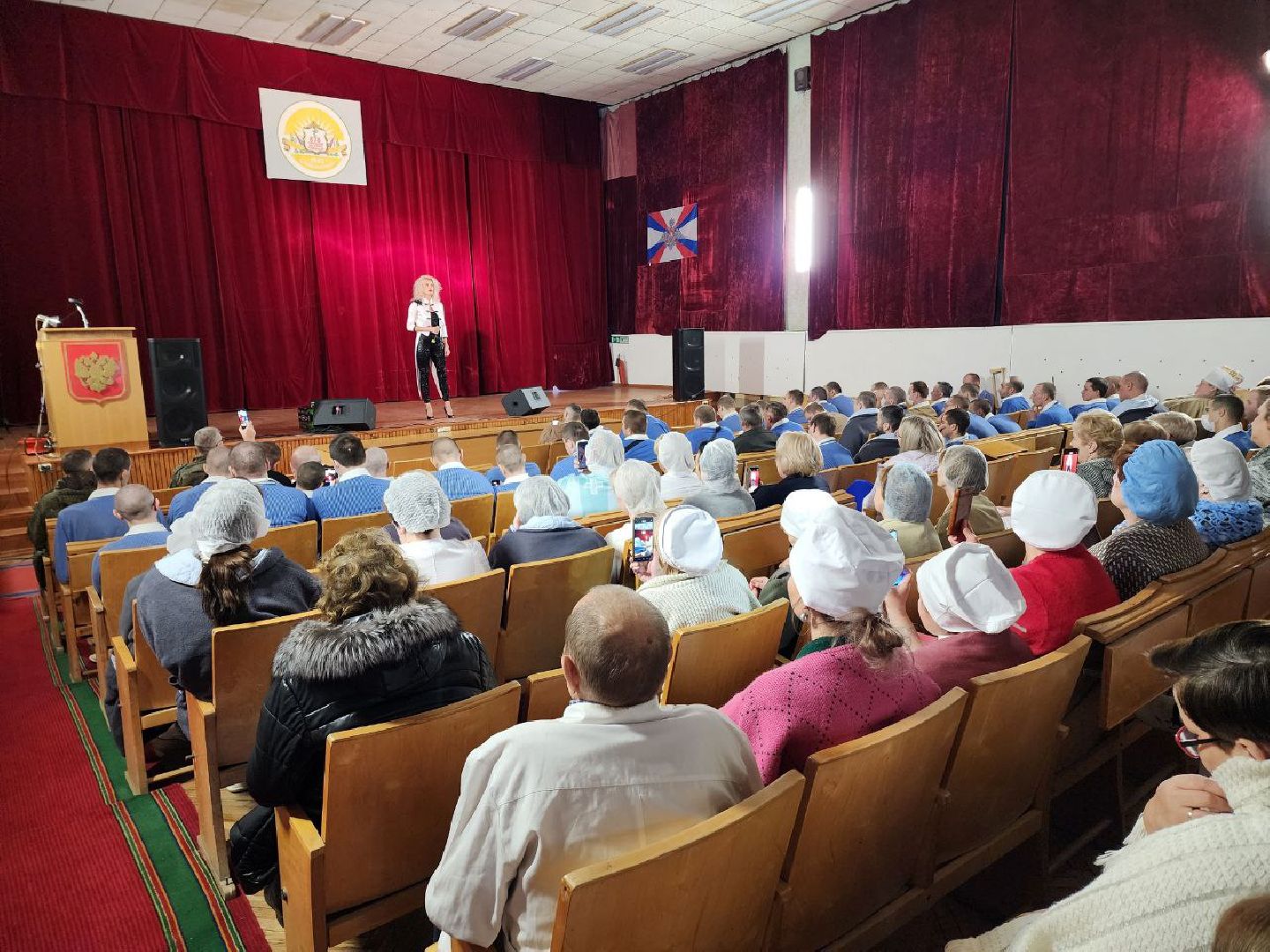 Солнечногорск, Концерт для бойцов, Госпиталь, Выступление, вертикалки,