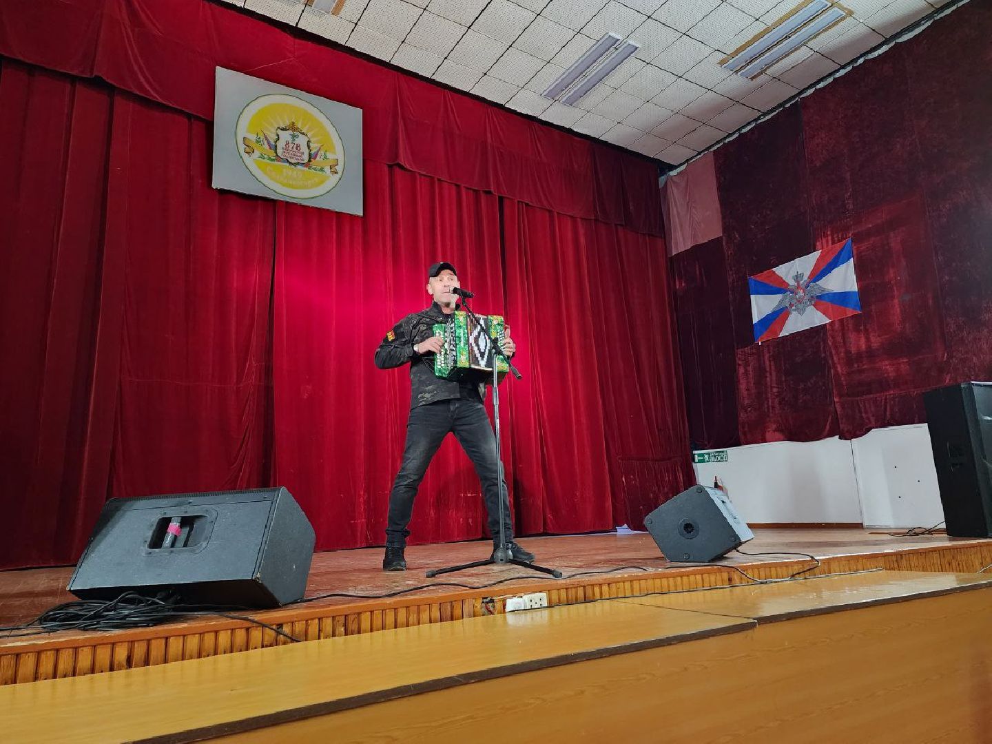 Солнечногорск, Концерт для бойцов, Госпиталь, Выступление, вертикалки,