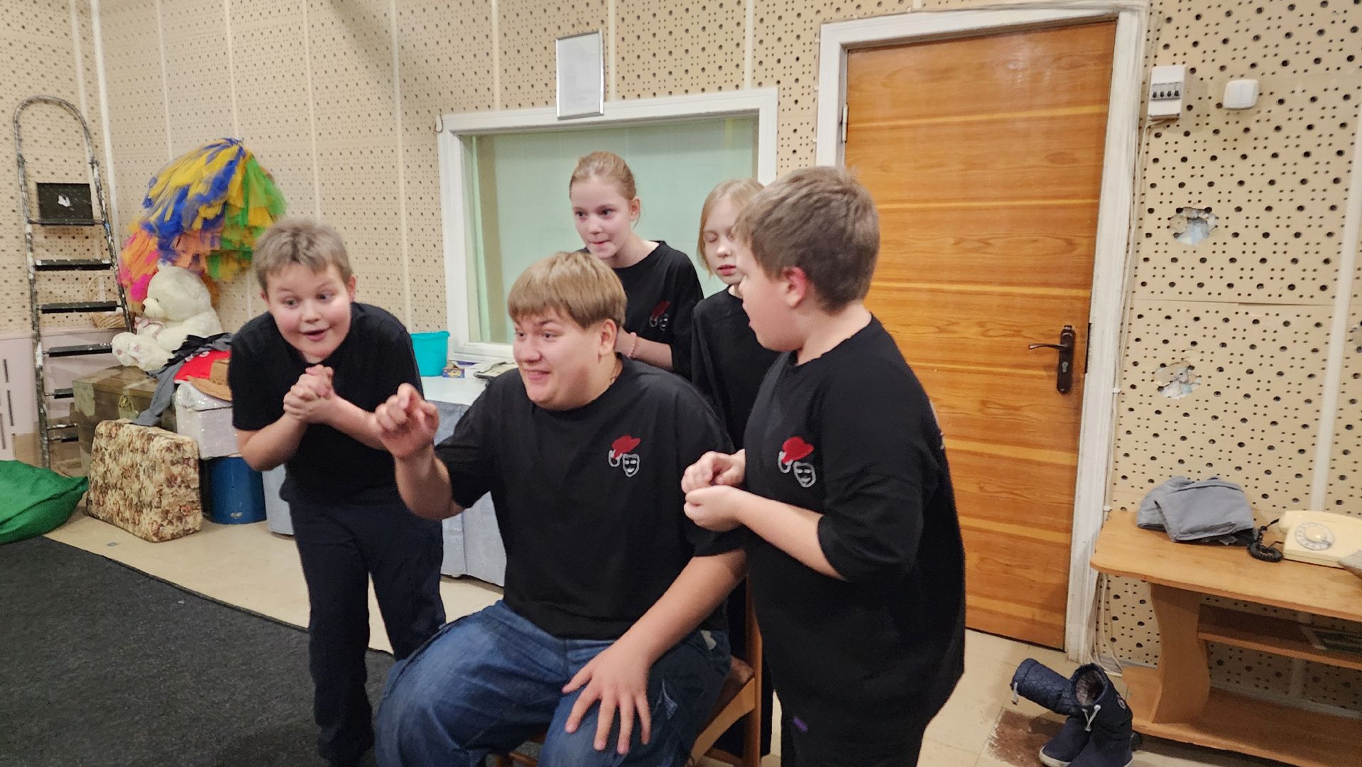 елка главы, репетиция, благотворительная елка, дк протон, студия галерка, новый год,