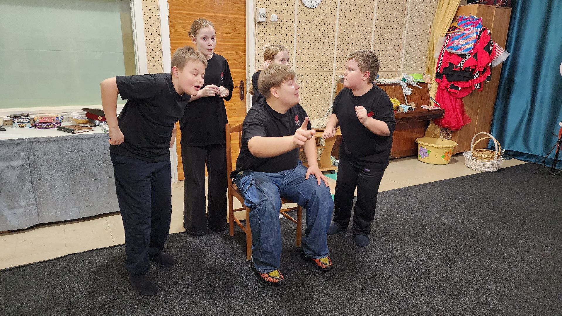 елка главы, репетиция, благотворительная елка, дк протон, студия галерка, новый год,