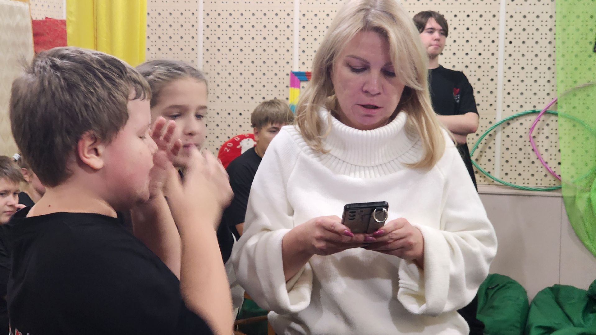 елка главы, репетиция, благотворительная елка, дк протон, студия галерка, новый год,