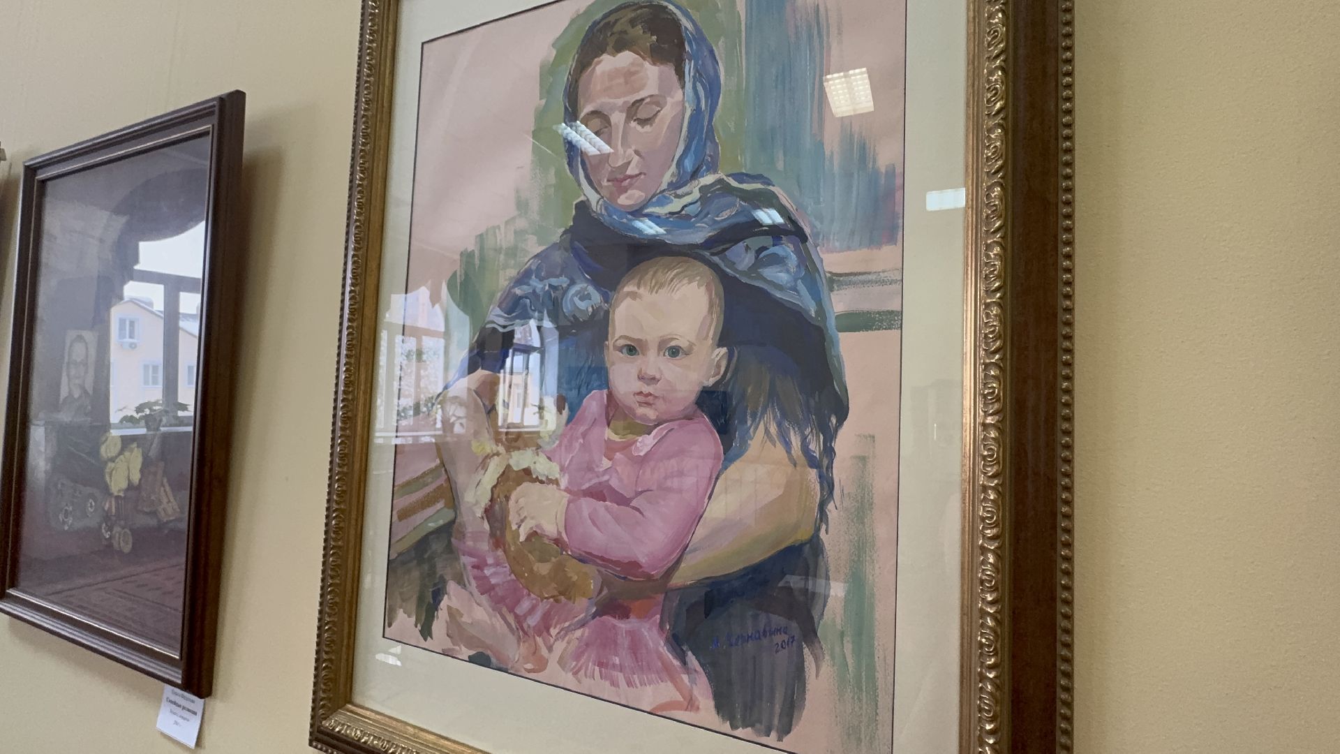 Солнечногорск, Выставка, Государева дорога, Картины, вертикалки,