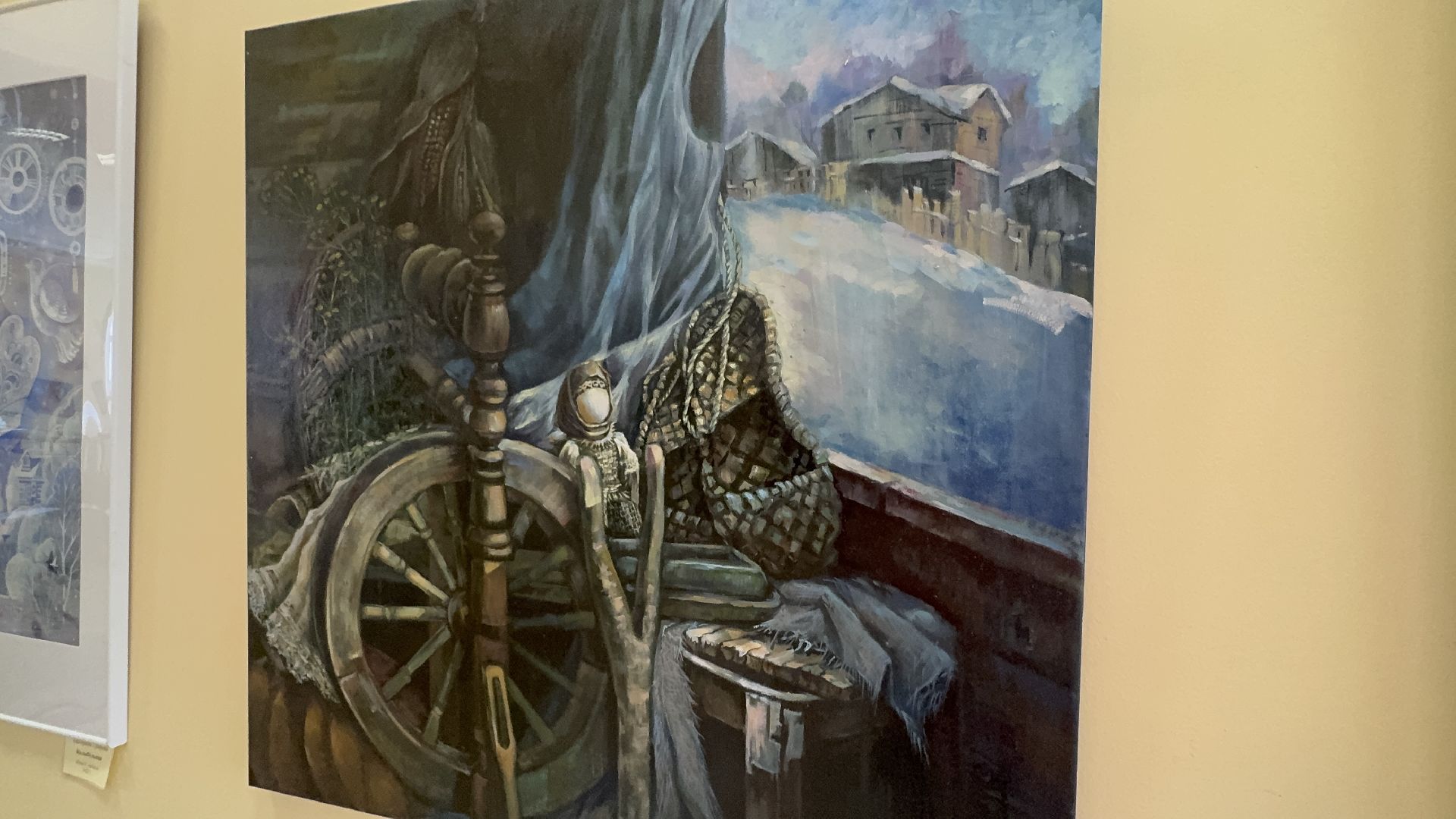 Солнечногорск, Выставка, Государева дорога, Картины, вертикалки,