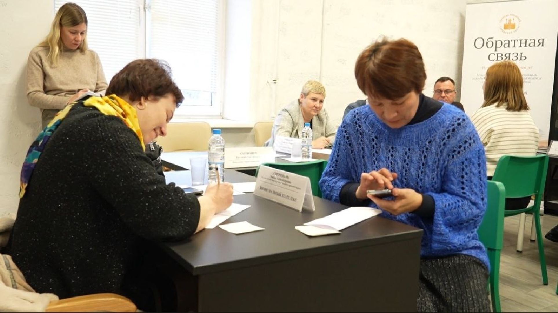 Выездная администрация, Пересвет, Сергиево-Посадский городской округ, Диалог с жителями, Благоустройство,