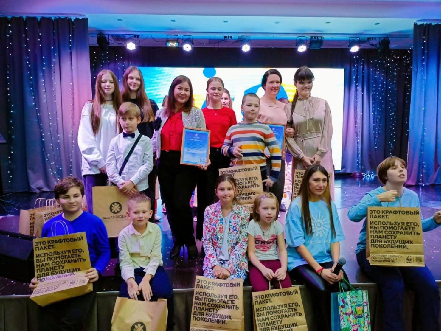 вертикалки, благотворители, дети с овз, выступления, концертная программа, талантливые дети,