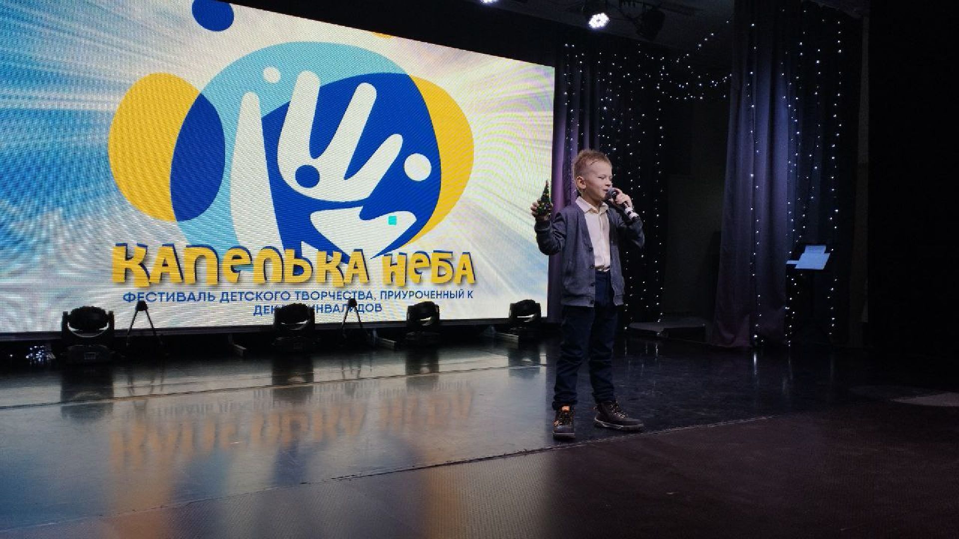 вертикалки, благотворители, дети с овз, выступления, концертная программа, талантливые дети,