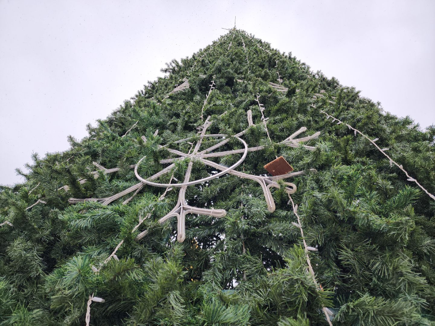 Подольск, новогодняя елка, украшение города к новому году, благоустройство, вертикалка,