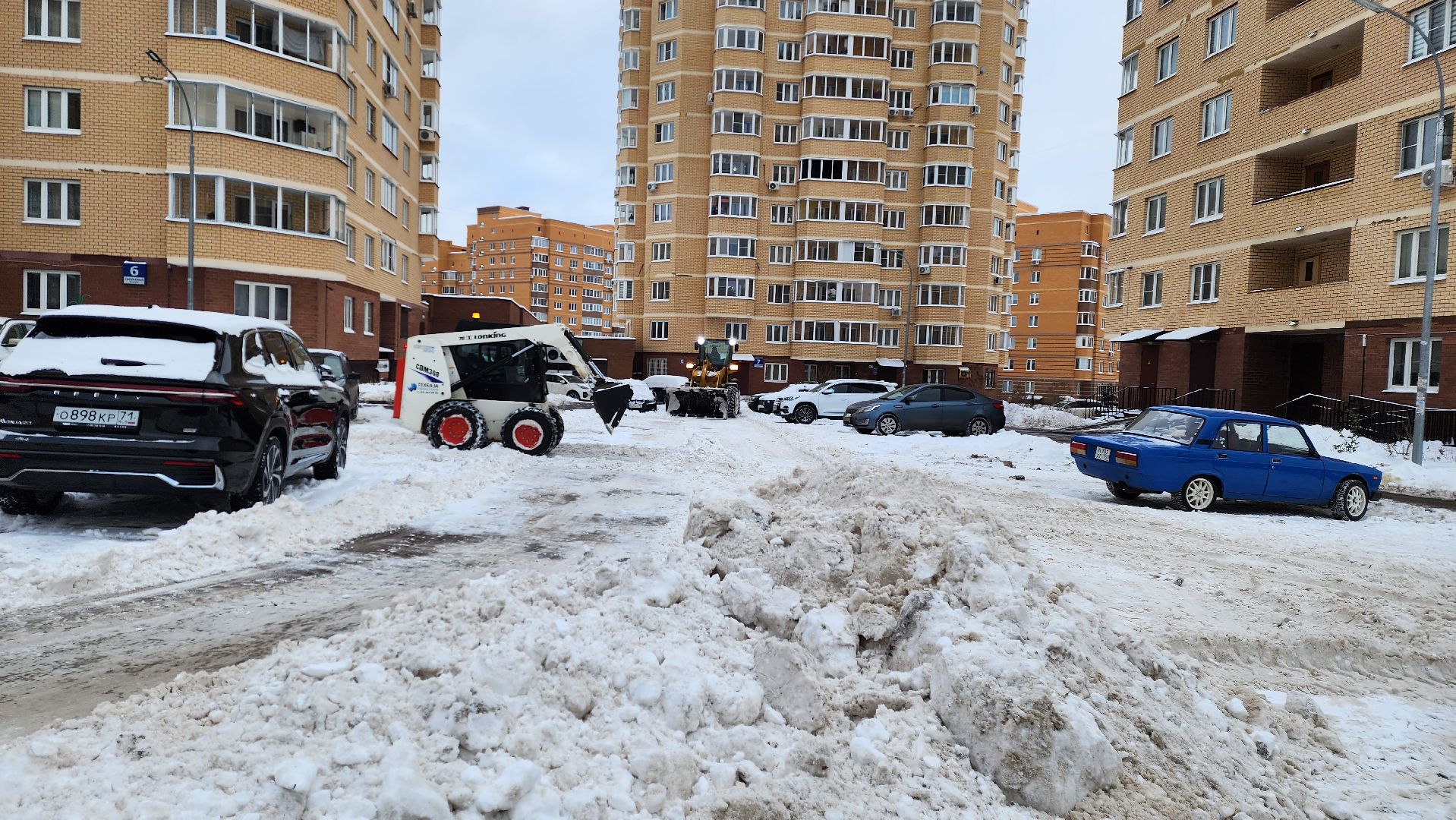 уборка снега, дворовые территории, истра, вертикалки,