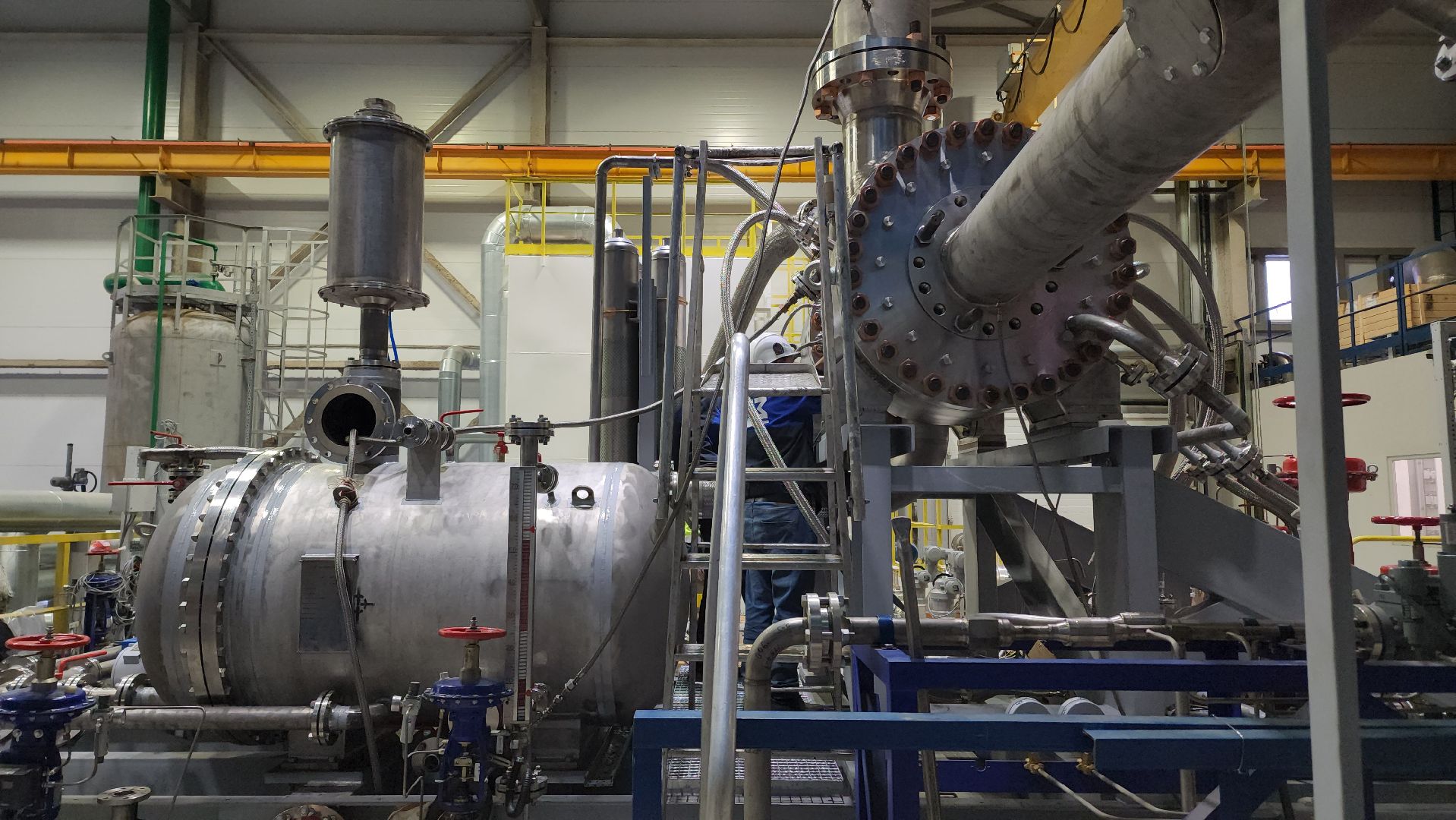 криогенмаш, производство, криогеника, балашиха, производство в балашихе, мощь,