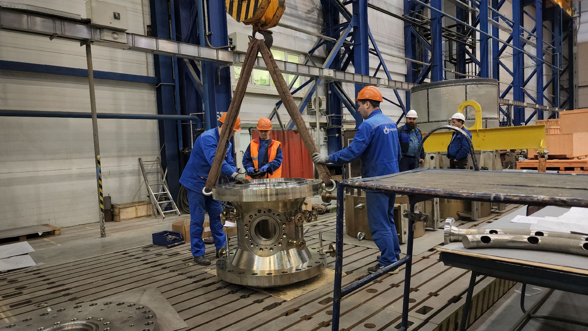 криогенмаш, производство, криогеника, балашиха, производство в балашихе, мощь,