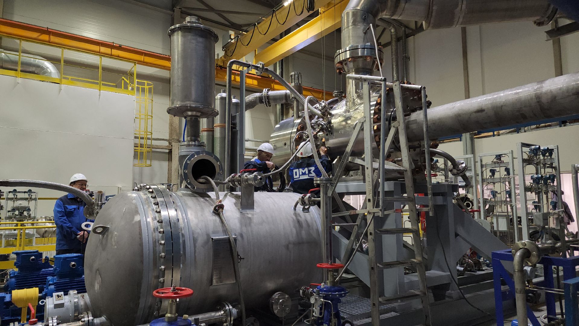 криогенмаш, производство, криогеника, балашиха, производство в балашихе, мощь,