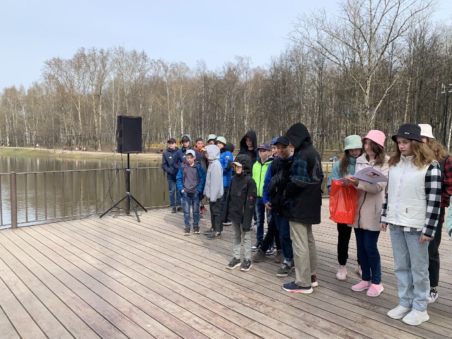 волонтеры, Красногорск