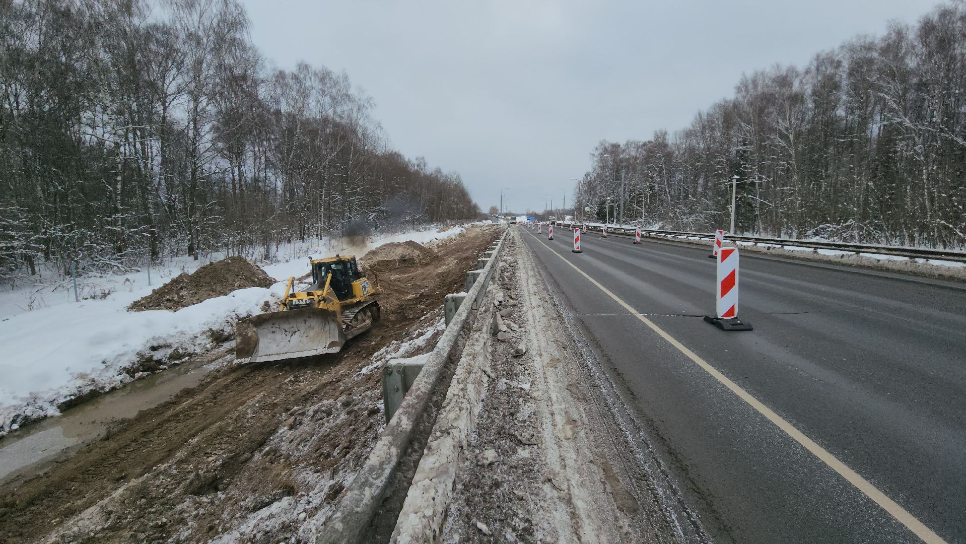 М-9, Трасса Балтия, реконструкция дороги, волоколамск, вертикалки,