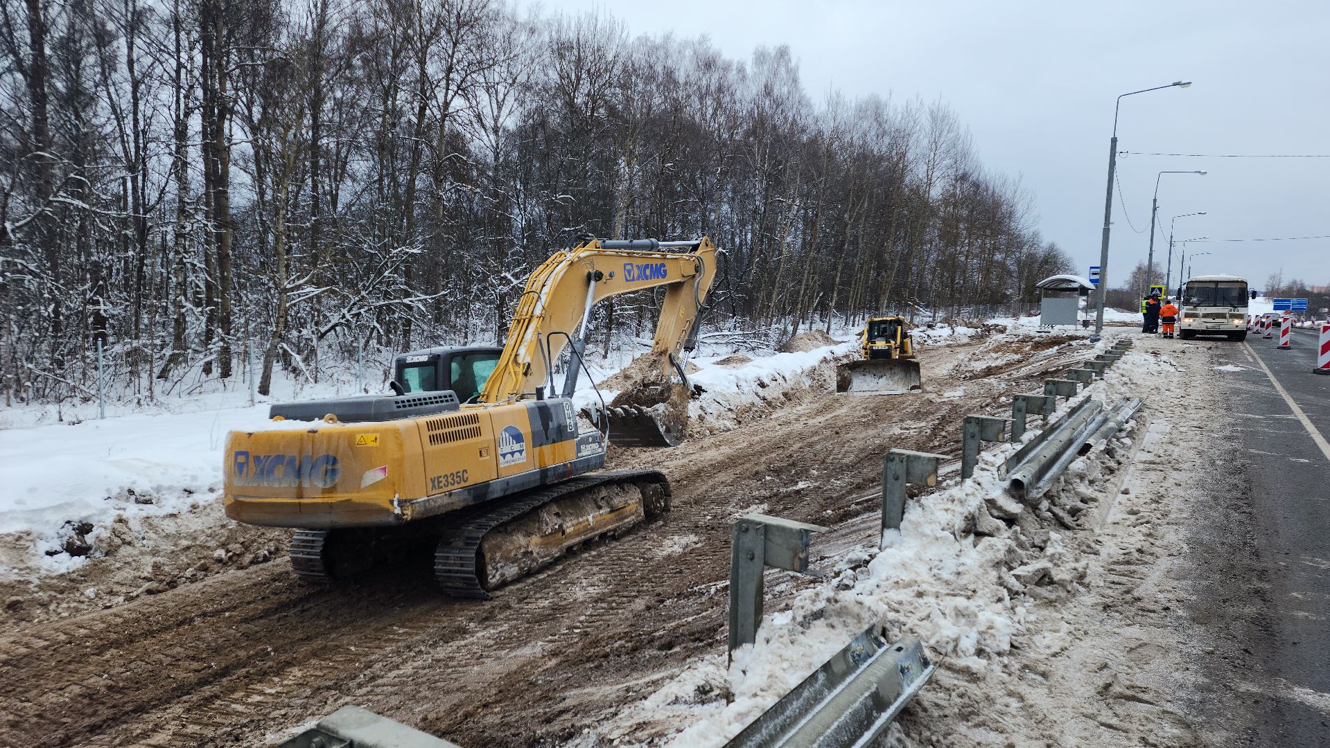 М-9, Трасса Балтия, реконструкция дороги, волоколамск, вертикалки,