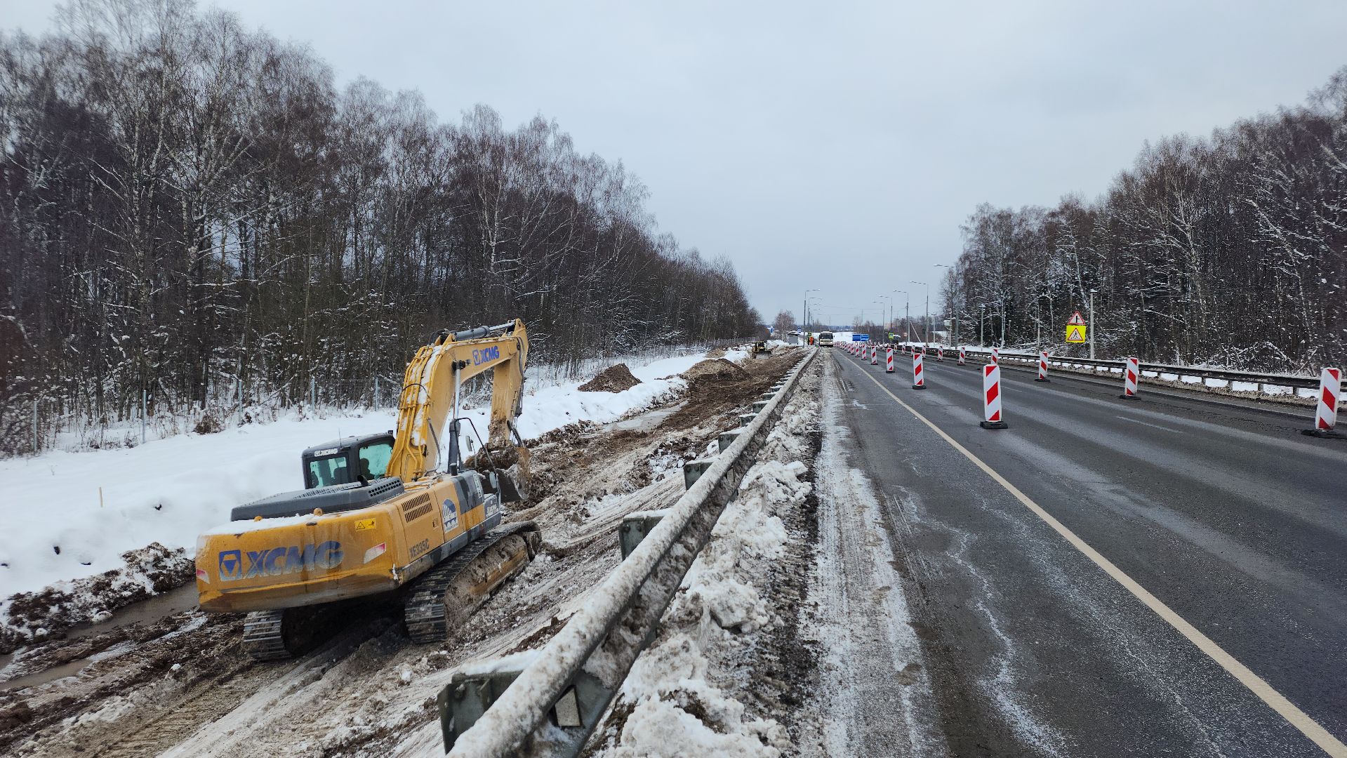 М-9, Трасса Балтия, реконструкция дороги, волоколамск, вертикалки,