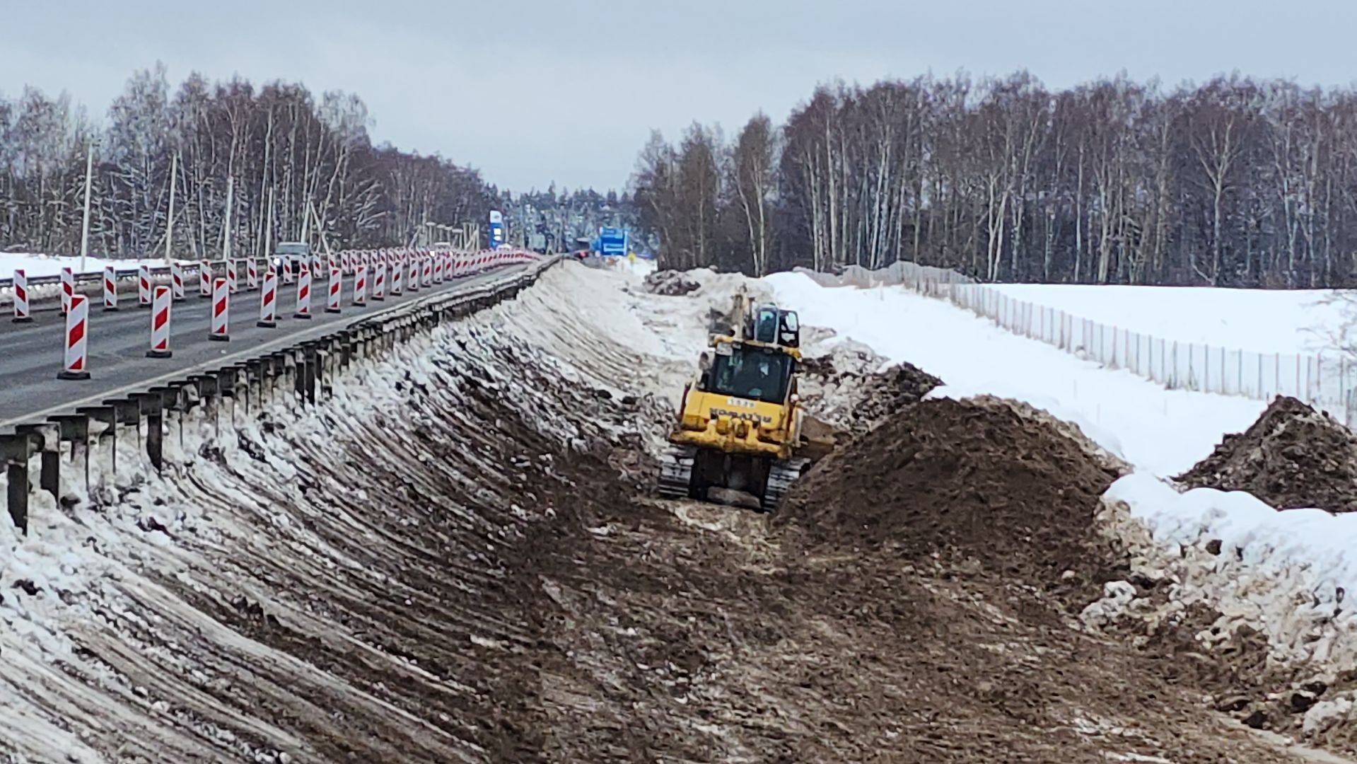 М-9, Трасса Балтия, реконструкция дороги, волоколамск, вертикалки,