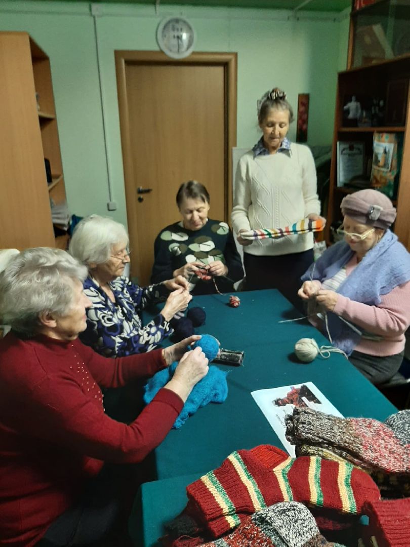 гуманитарная помощь, союз пенсионеров, Центр культуры Акрихин, Старая Купавна, Богородский городской округ,