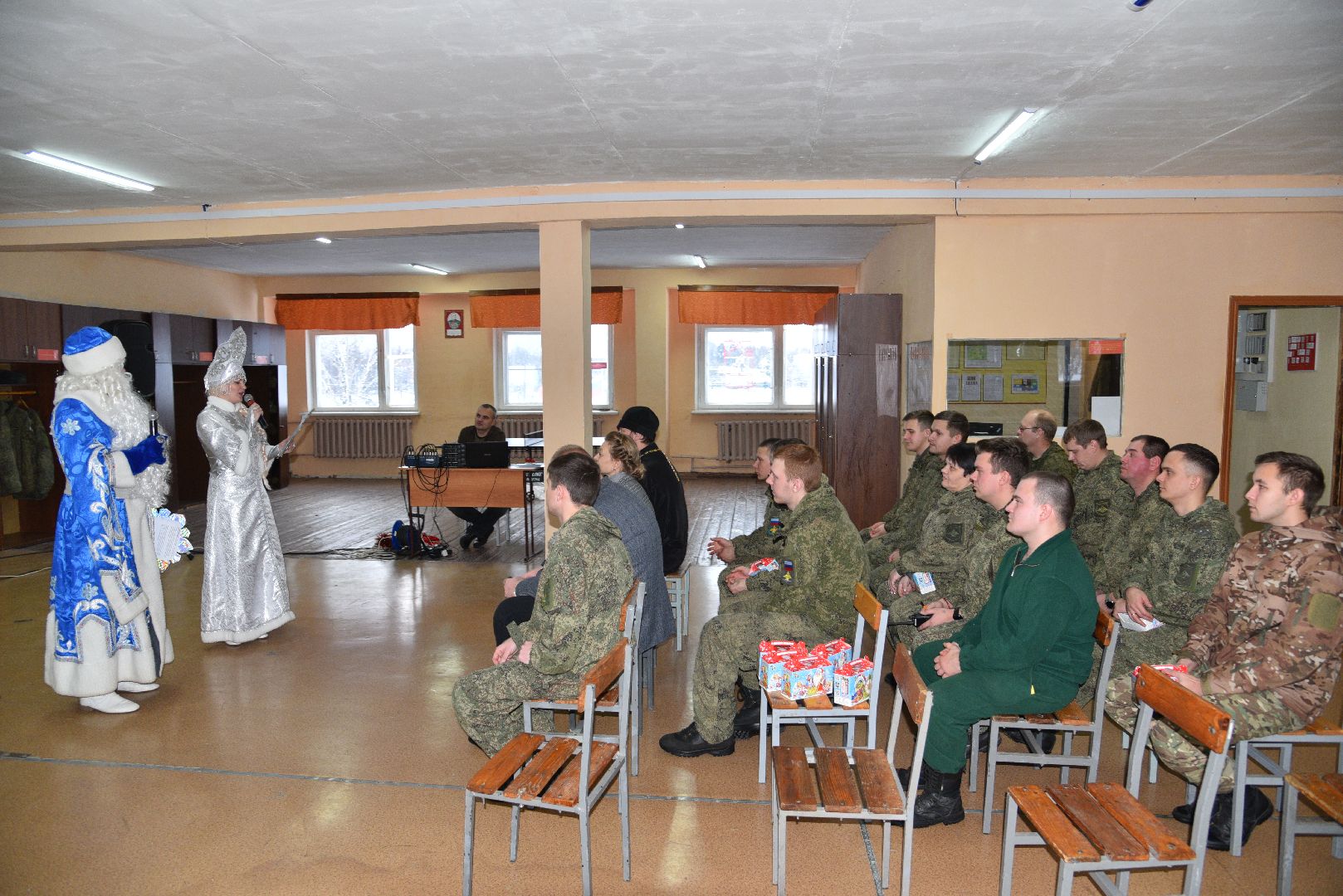 лотошино, воинская часть, пво, новый год,