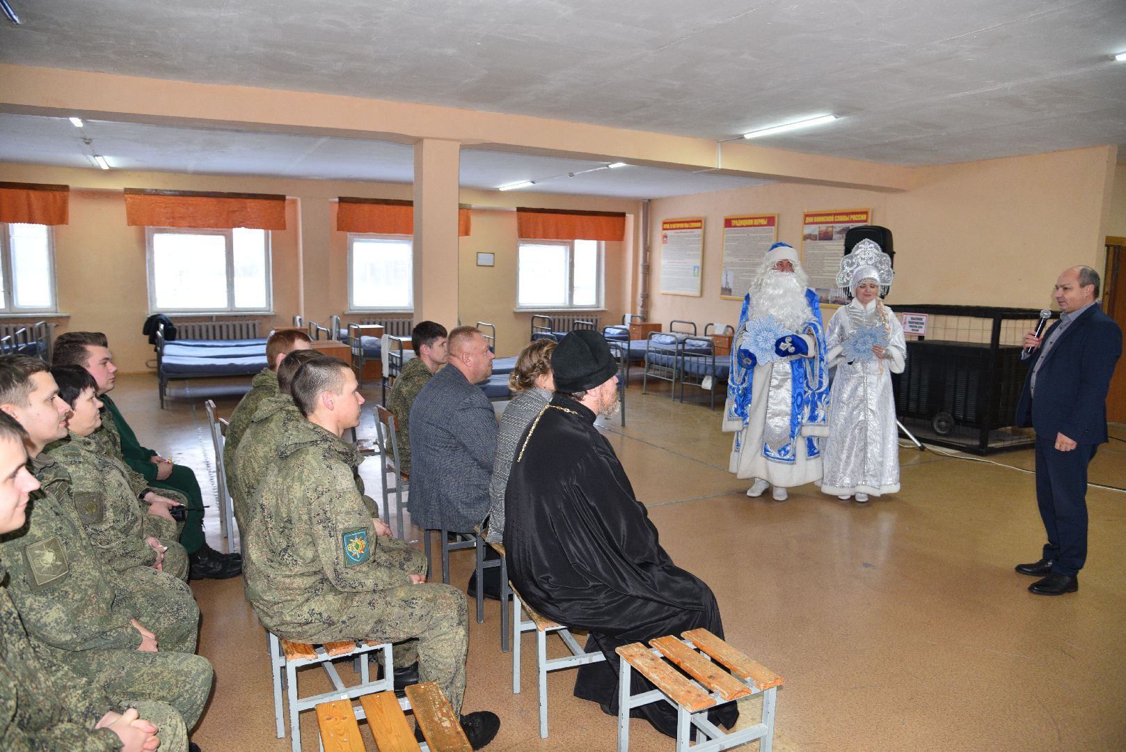 лотошино, воинская часть, пво, новый год,