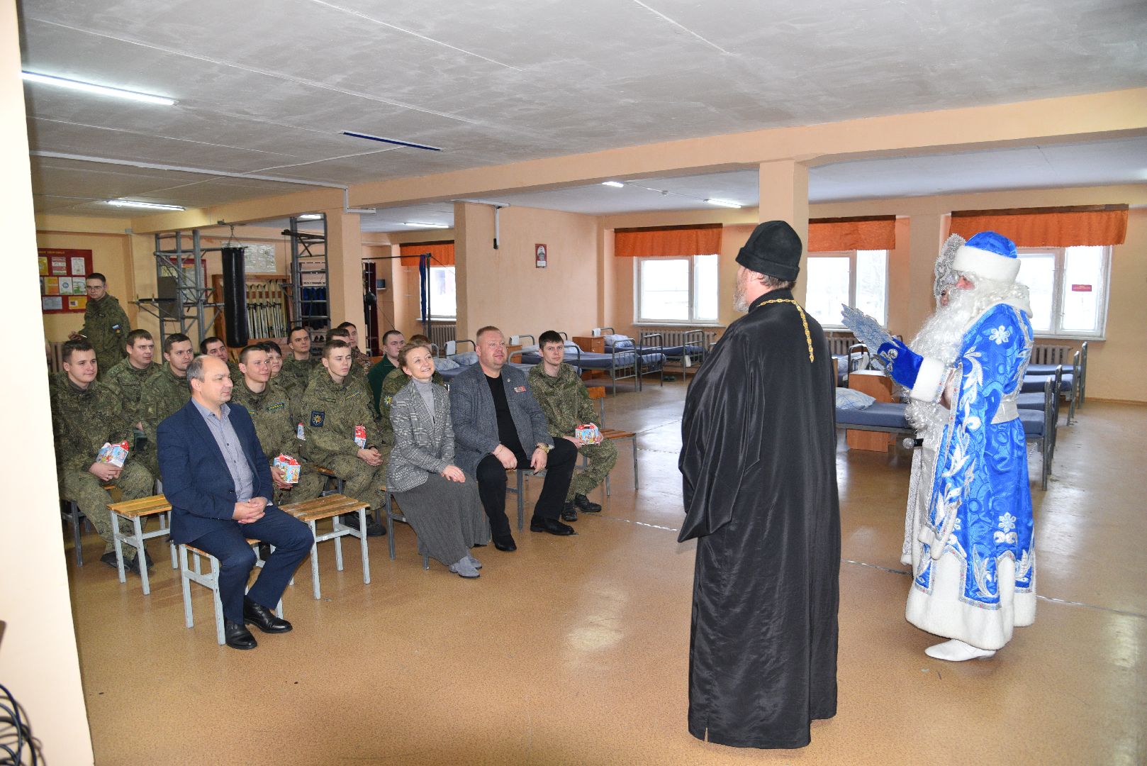 лотошино, воинская часть, пво, новый год,