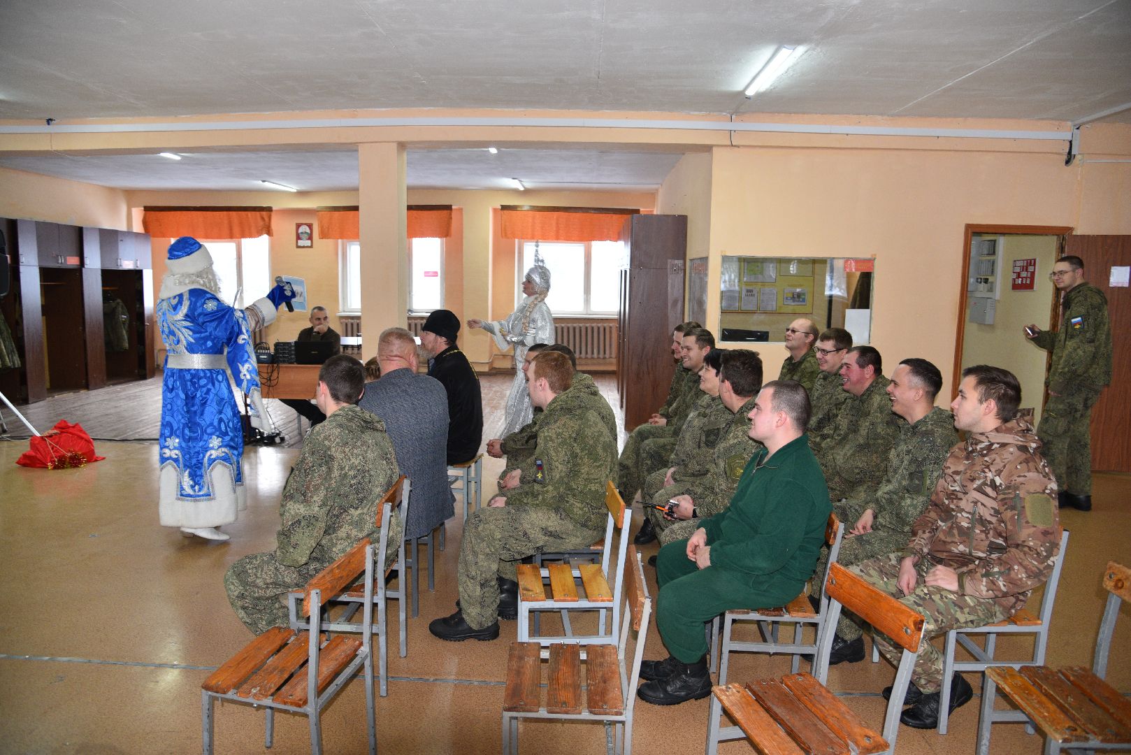 лотошино, воинская часть, пво, новый год,