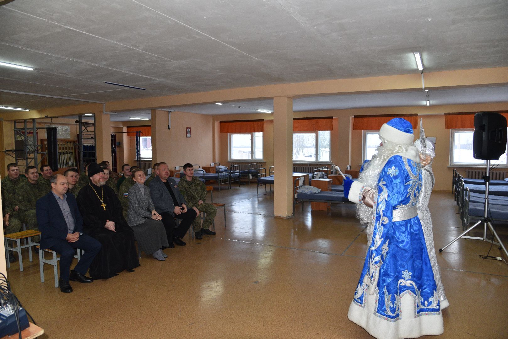 лотошино, воинская часть, пво, новый год,