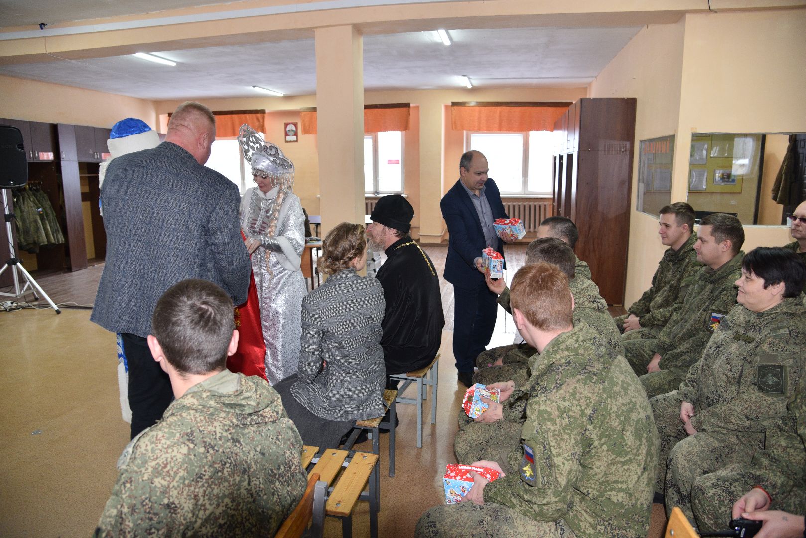 лотошино, воинская часть, пво, новый год,