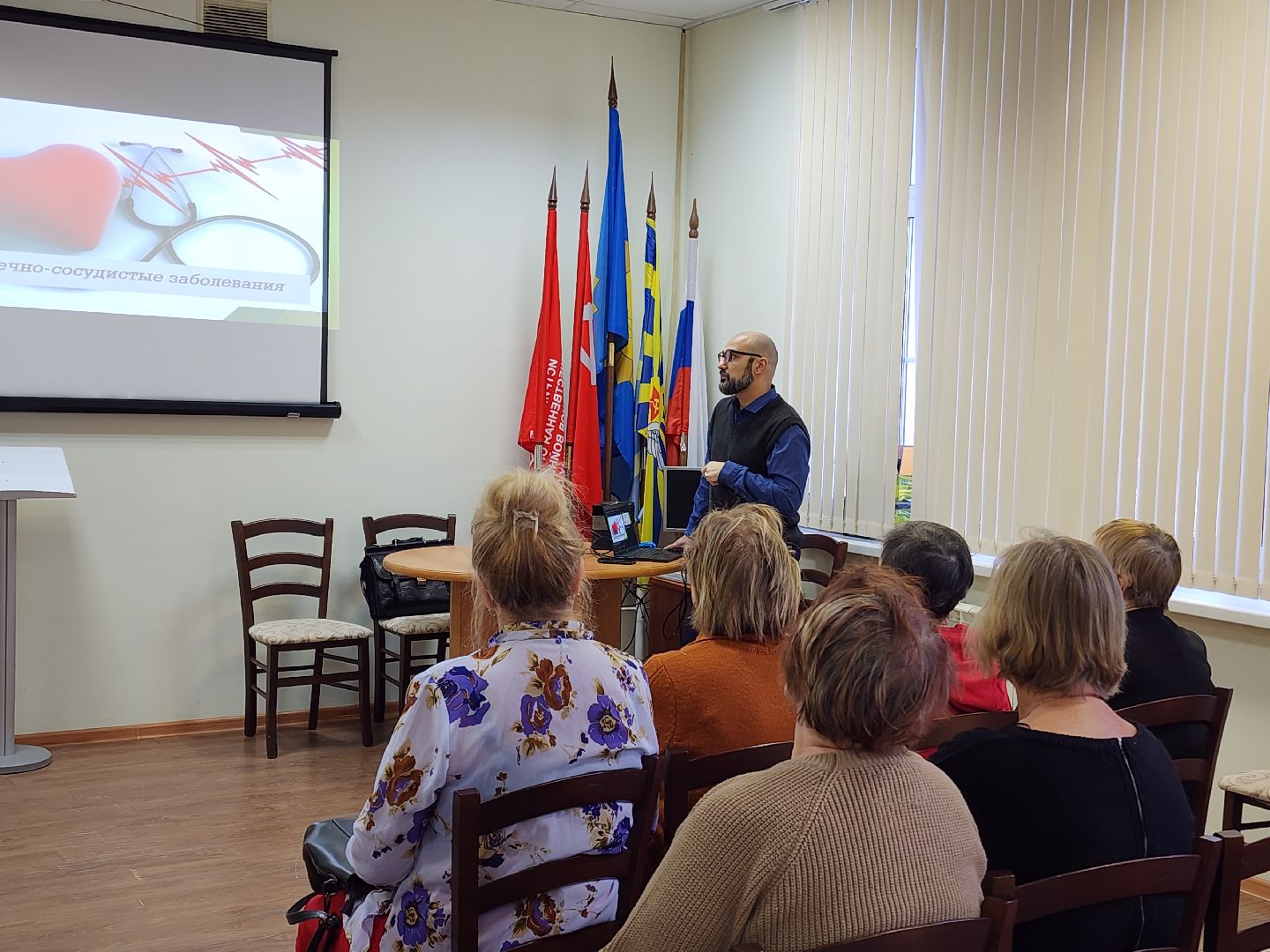 активное долголетие, лекция, советы врачей, кардиология,