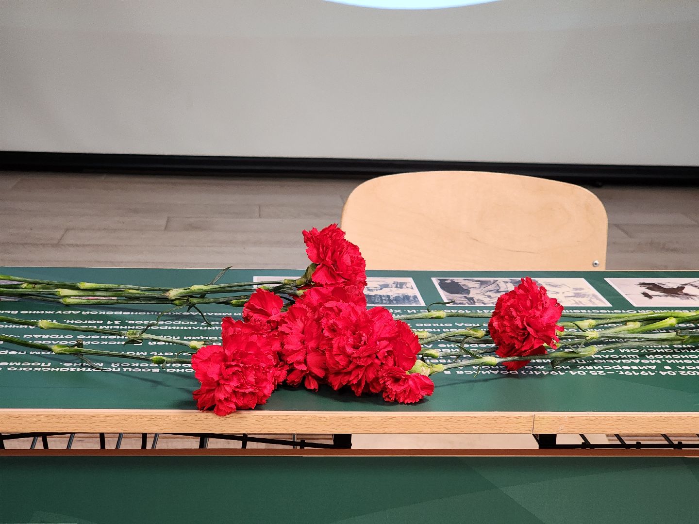 луховицы, парта героя,