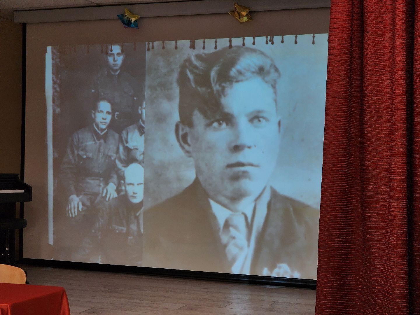 луховицы, парта героя,