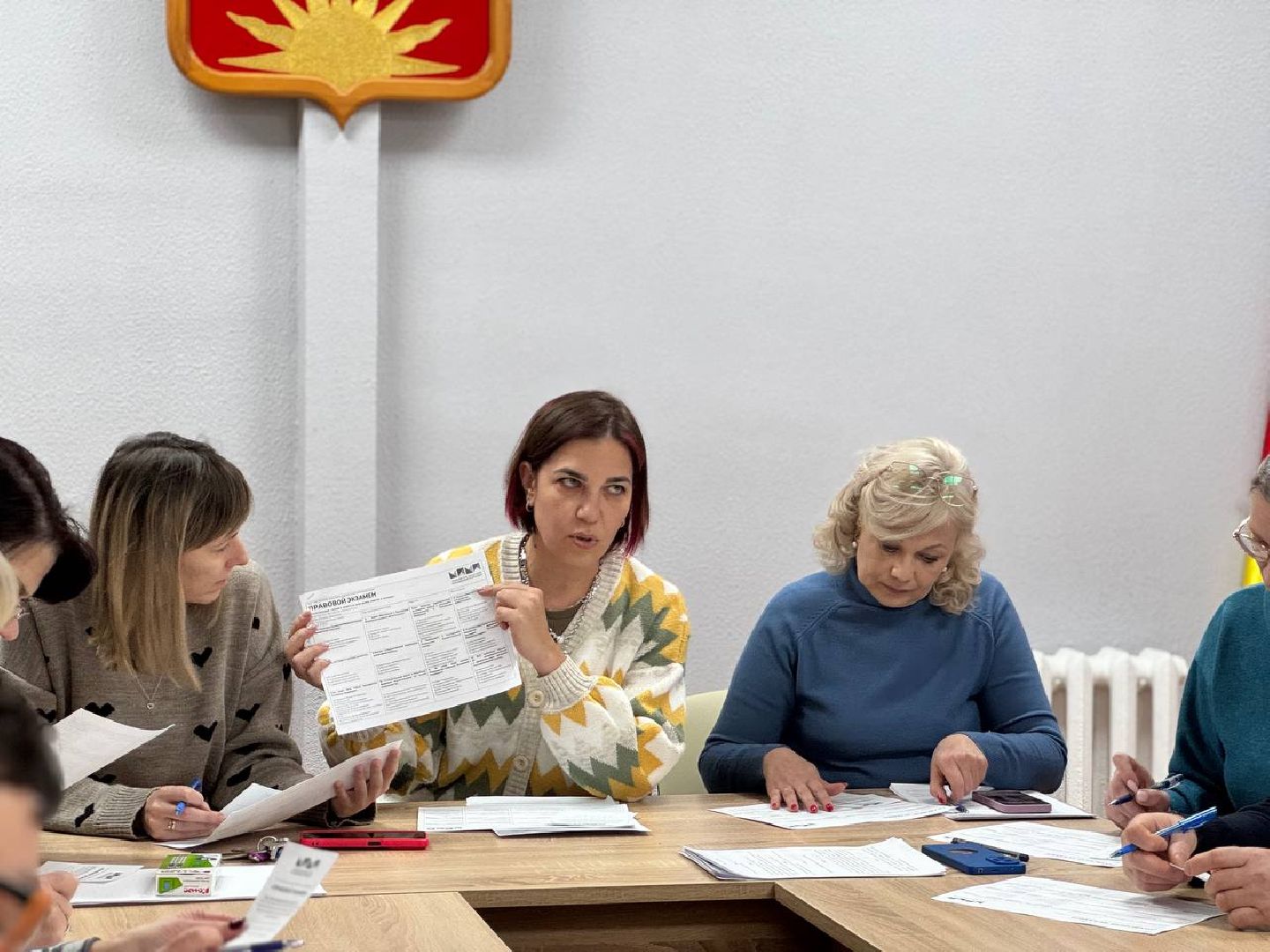 правовой диктант, городской округ восход, знания,