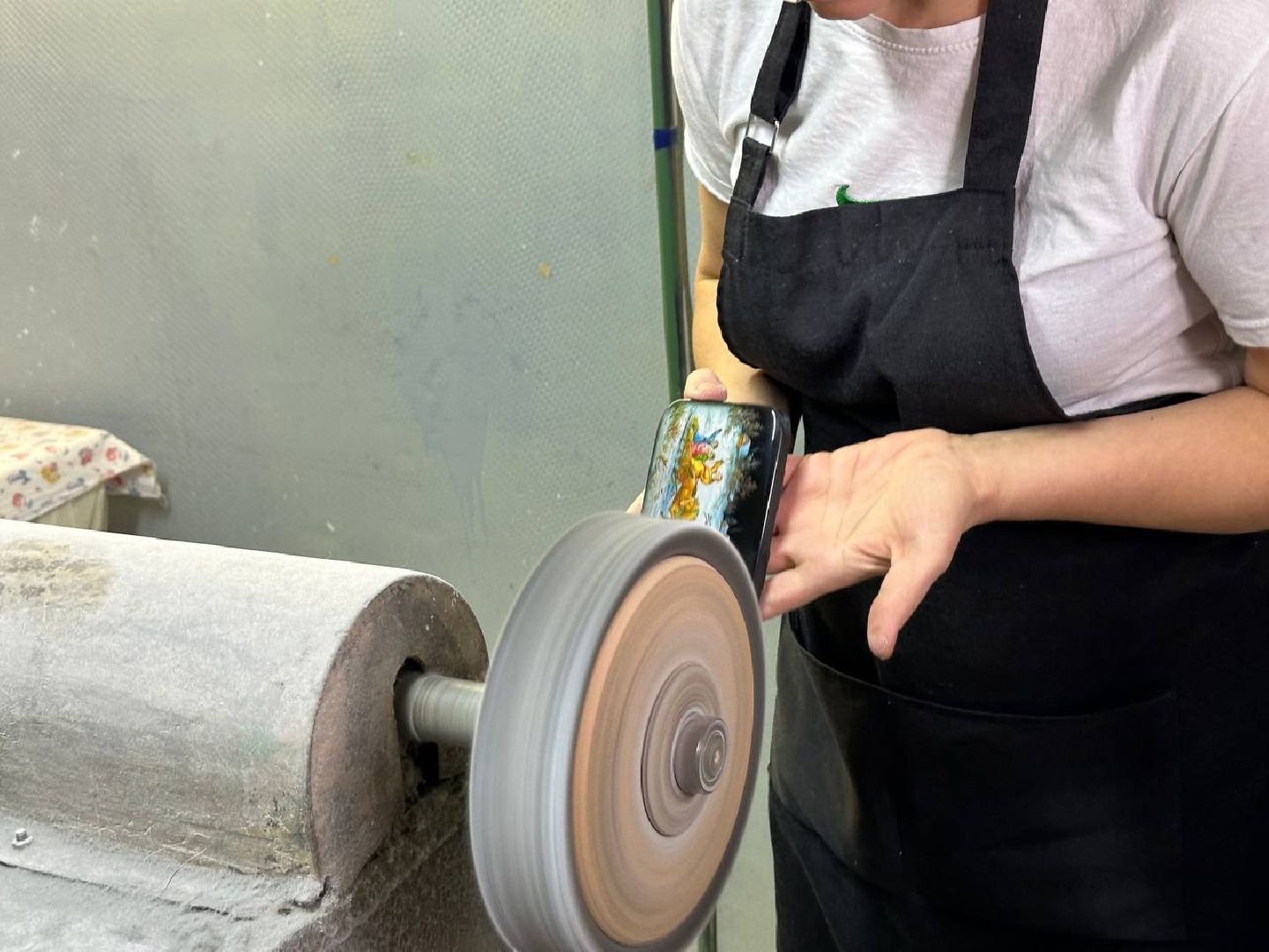 вертикалки, федоскинская роспись,