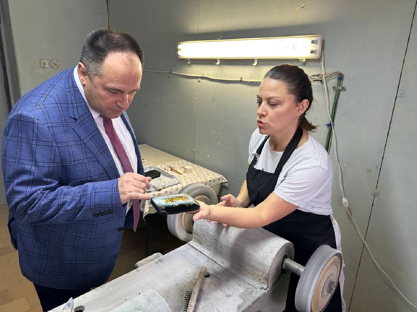 вертикалки, федоскинская роспись,