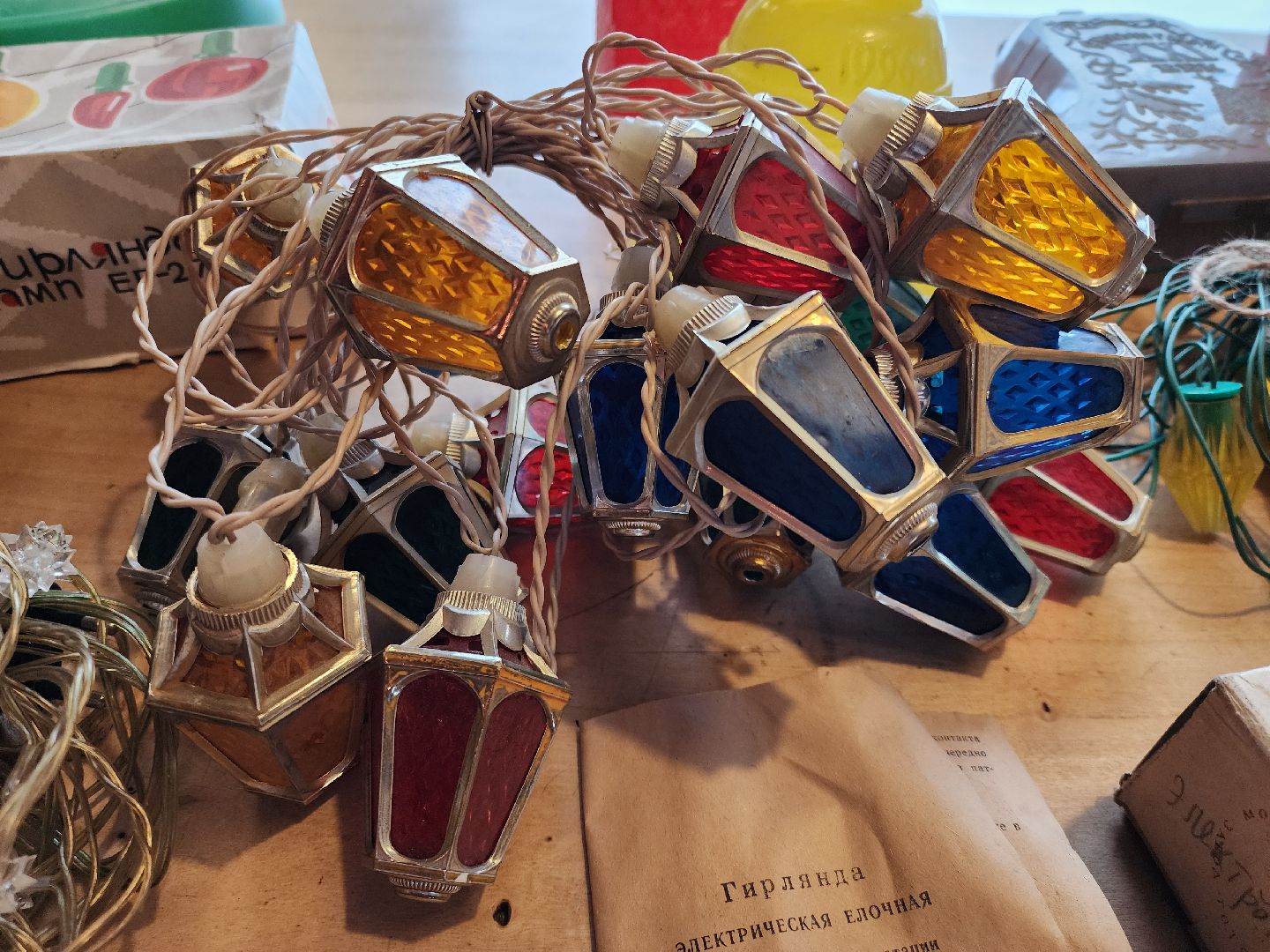 Ретро-елка, Елочное украшение, зима в подмосковье, зима в рузе, руза, рузский городской округ, московская область,