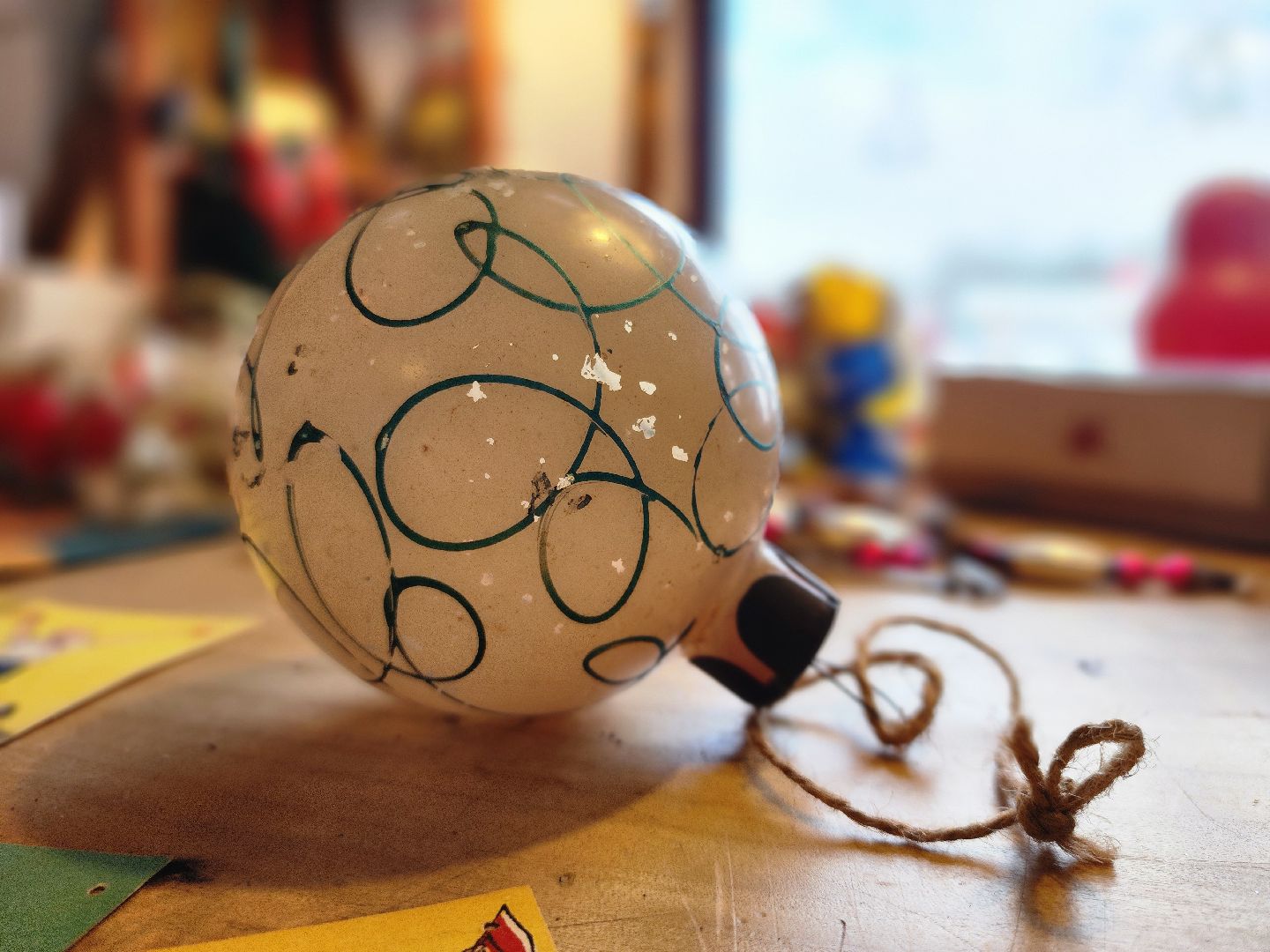 Ретро-елка, Елочное украшение, зима в подмосковье, зима в рузе, руза, рузский городской округ, московская область,