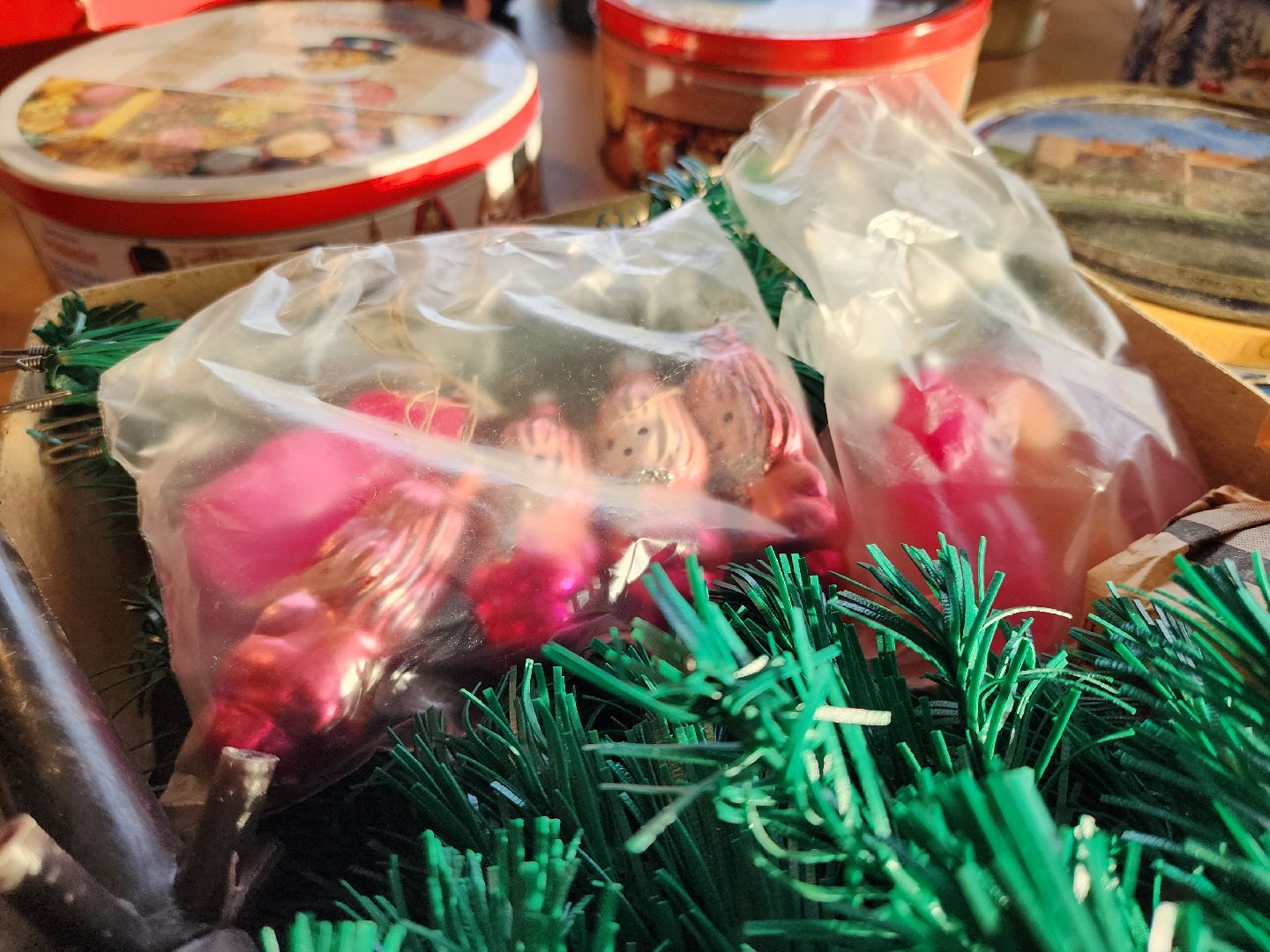 Ретро-елка, Елочное украшение, зима в подмосковье, зима в рузе, руза, рузский городской округ, московская область,