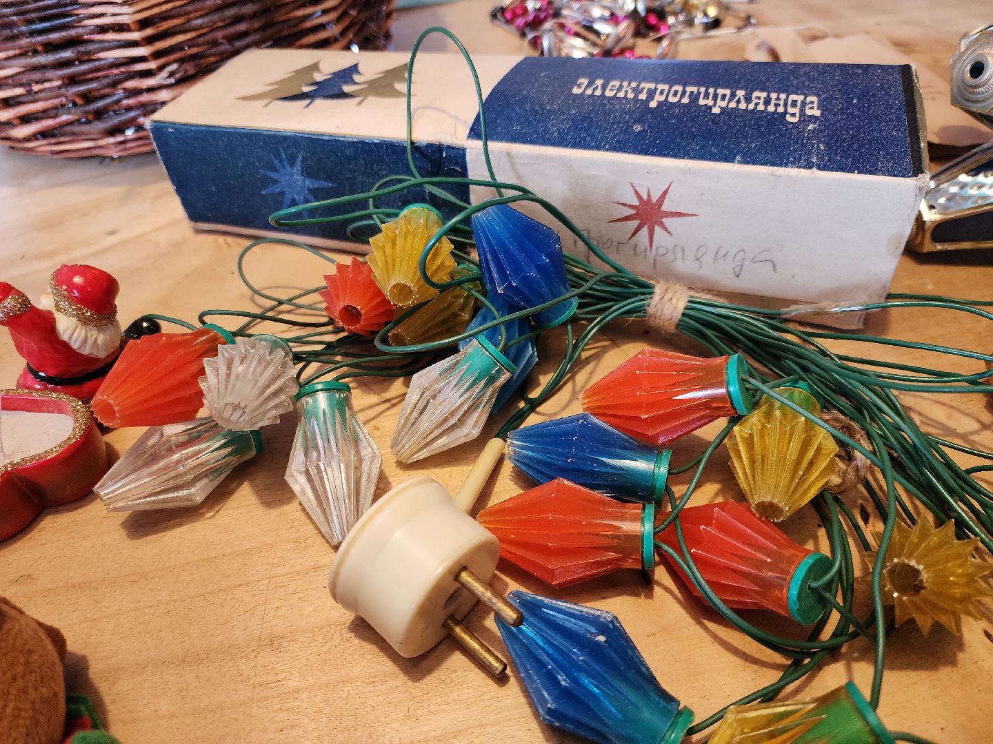 Ретро-елка, Елочное украшение, зима в подмосковье, зима в рузе, руза, рузский городской округ, московская область,