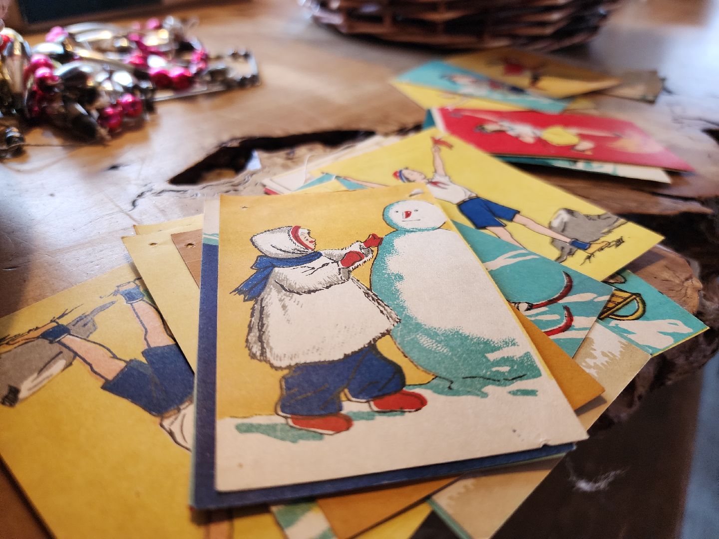 Ретро-елка, Елочное украшение, зима в подмосковье, зима в рузе, руза, рузский городской округ, московская область,