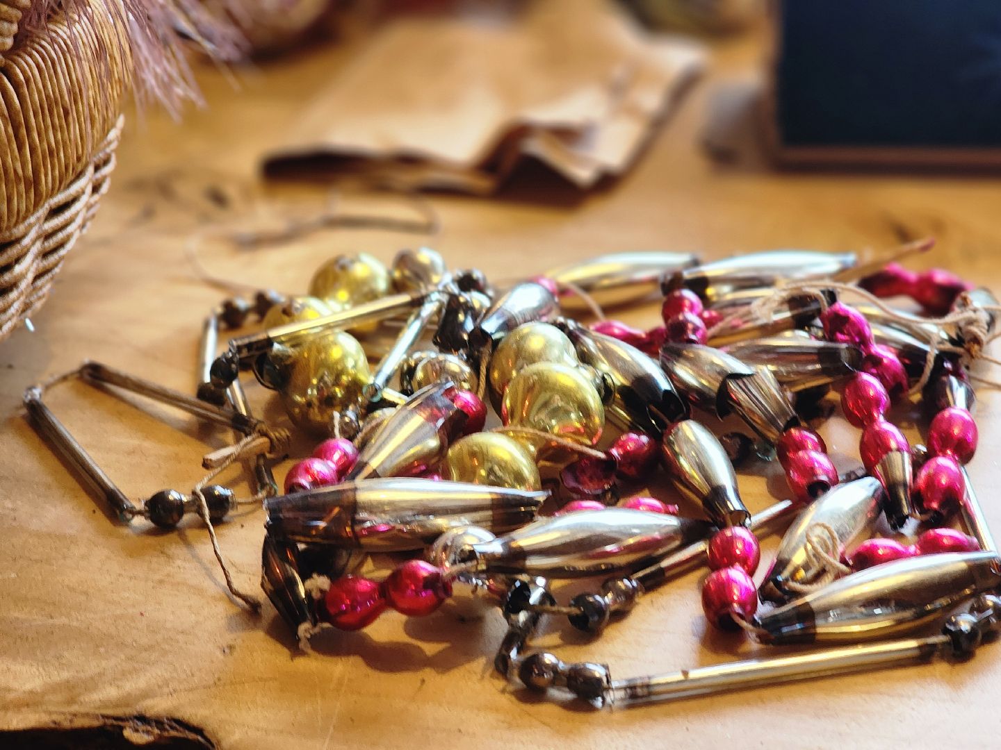 Ретро-елка, Елочное украшение, зима в подмосковье, зима в рузе, руза, рузский городской округ, московская область,