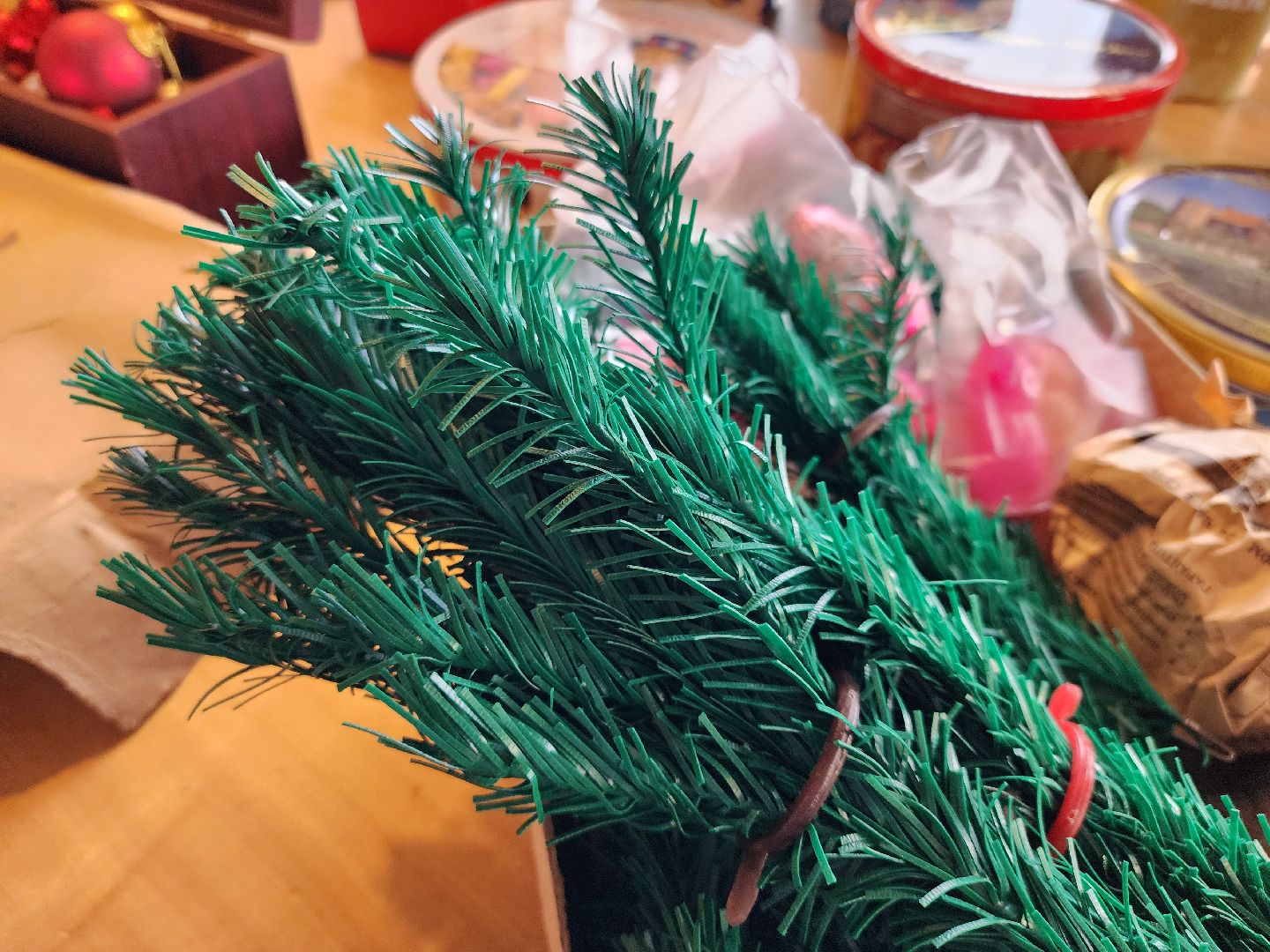 Ретро-елка, Елочное украшение, зима в подмосковье, зима в рузе, руза, рузский городской округ, московская область,