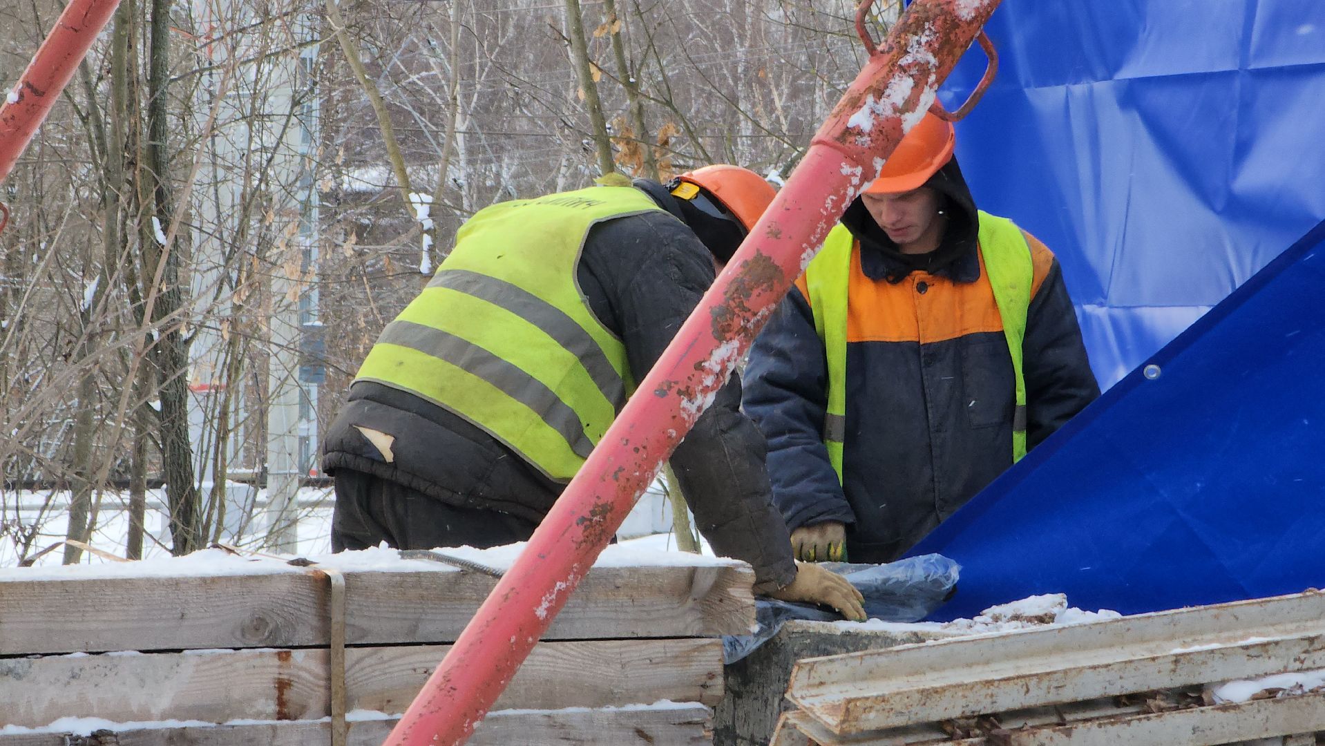 наземный переход, Строительство, Лобня, вертикалки,